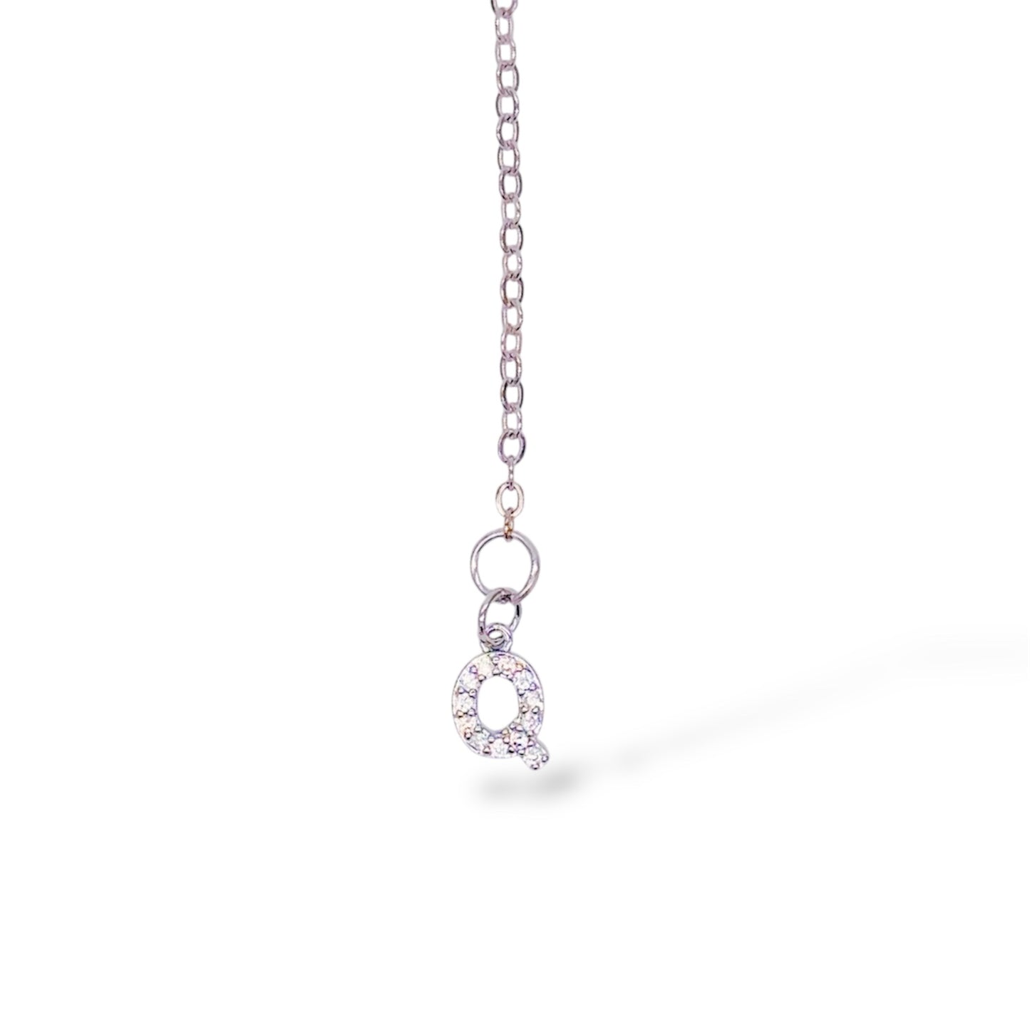 アルファベットブックマーク小/silver しおり The silver alphabet bookmark