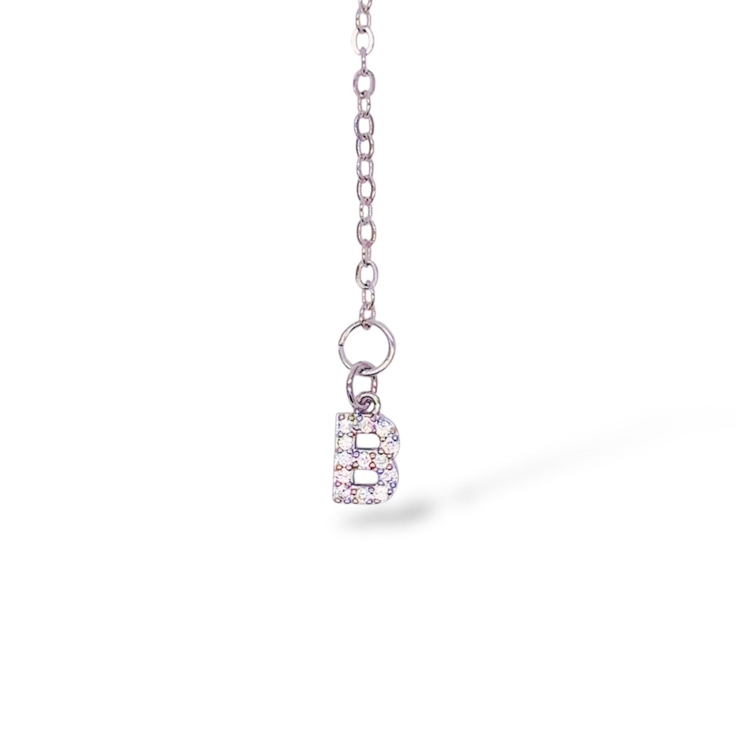 アルファベットブックマーク小/silver しおり The silver alphabet bookmark