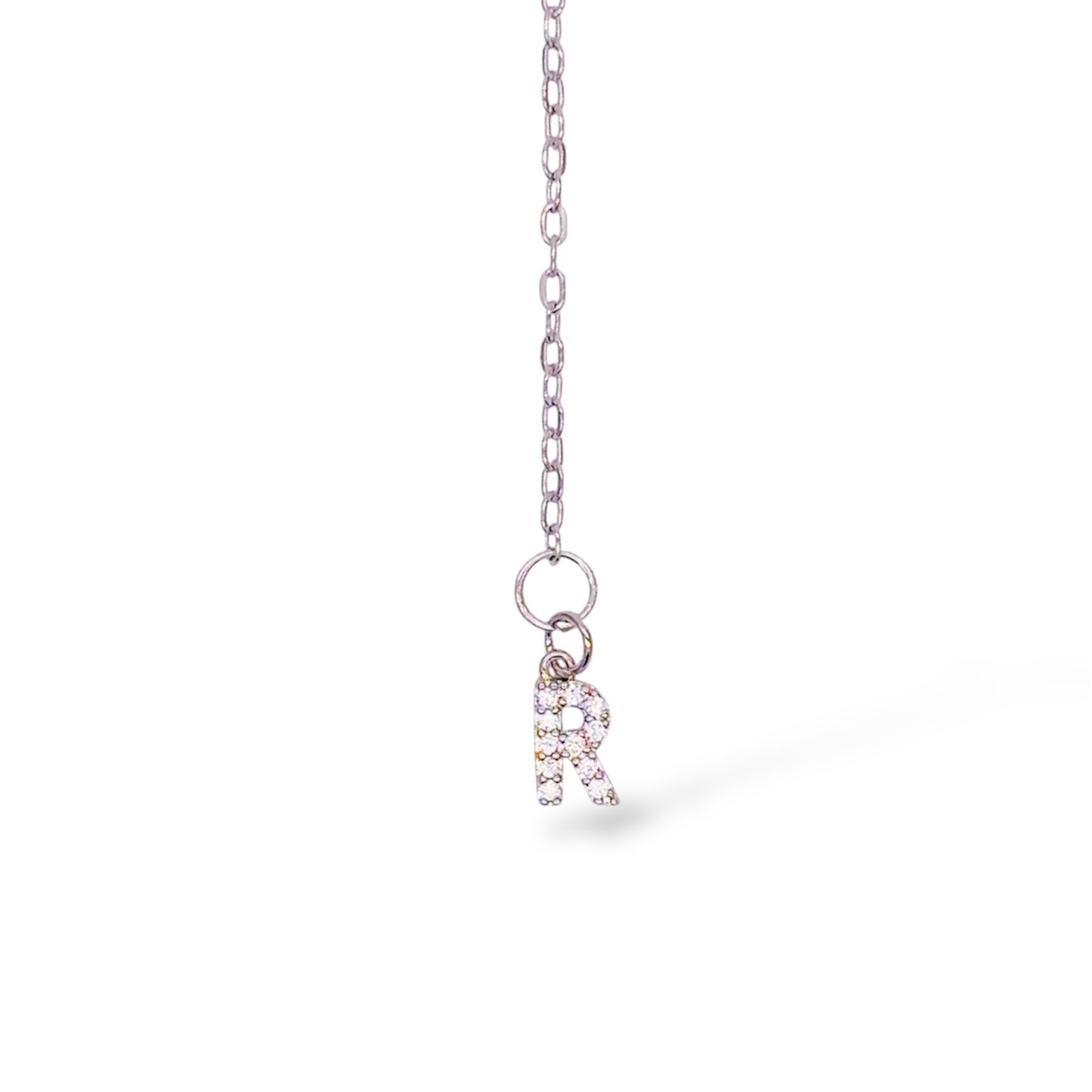アルファベットブックマーク小/silver しおり The silver alphabet bookmark