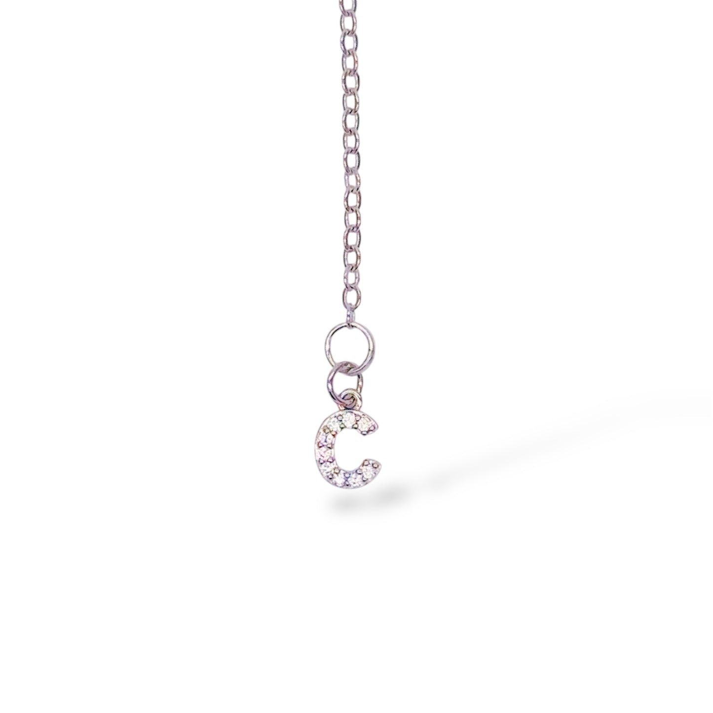 アルファベットブックマーク小/silver しおり The silver alphabet bookmark