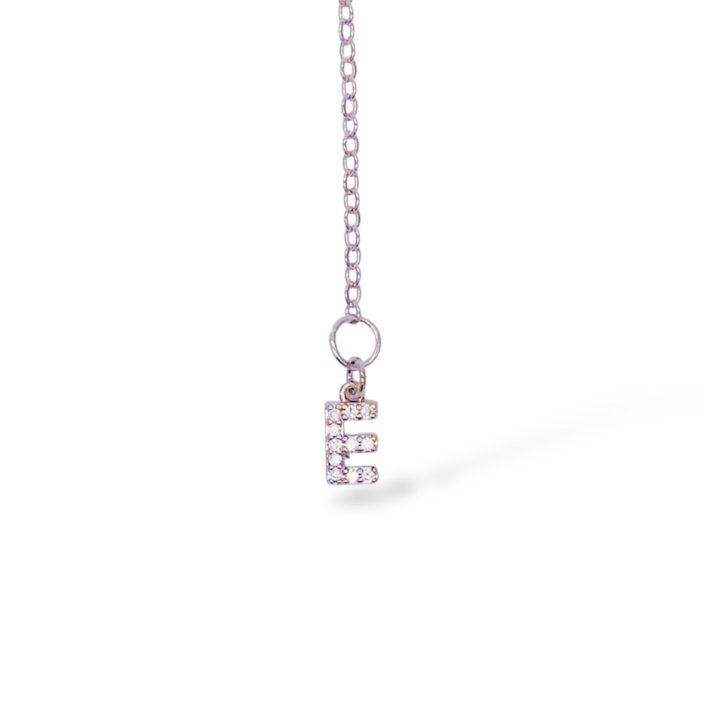 アルファベットブックマーク小/silver しおり The silver alphabet bookmark