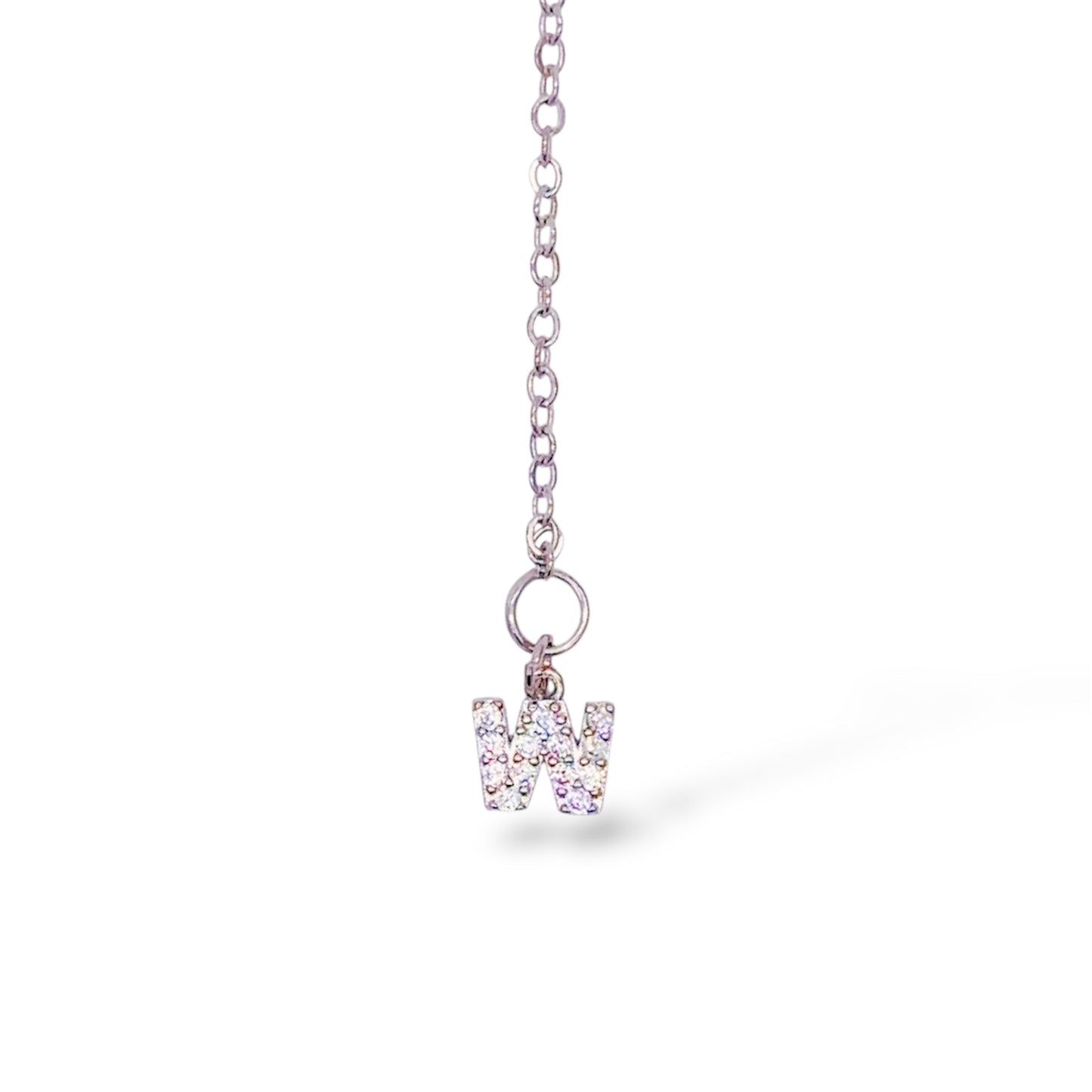 アルファベットブックマーク小/silver しおり The silver alphabet bookmark
