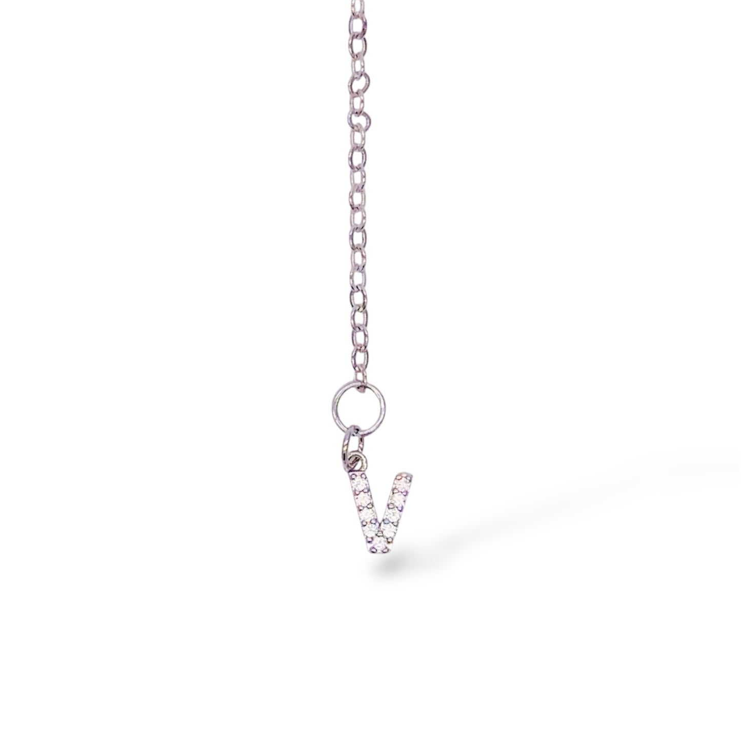 アルファベットブックマーク小/silver しおり The silver alphabet bookmark