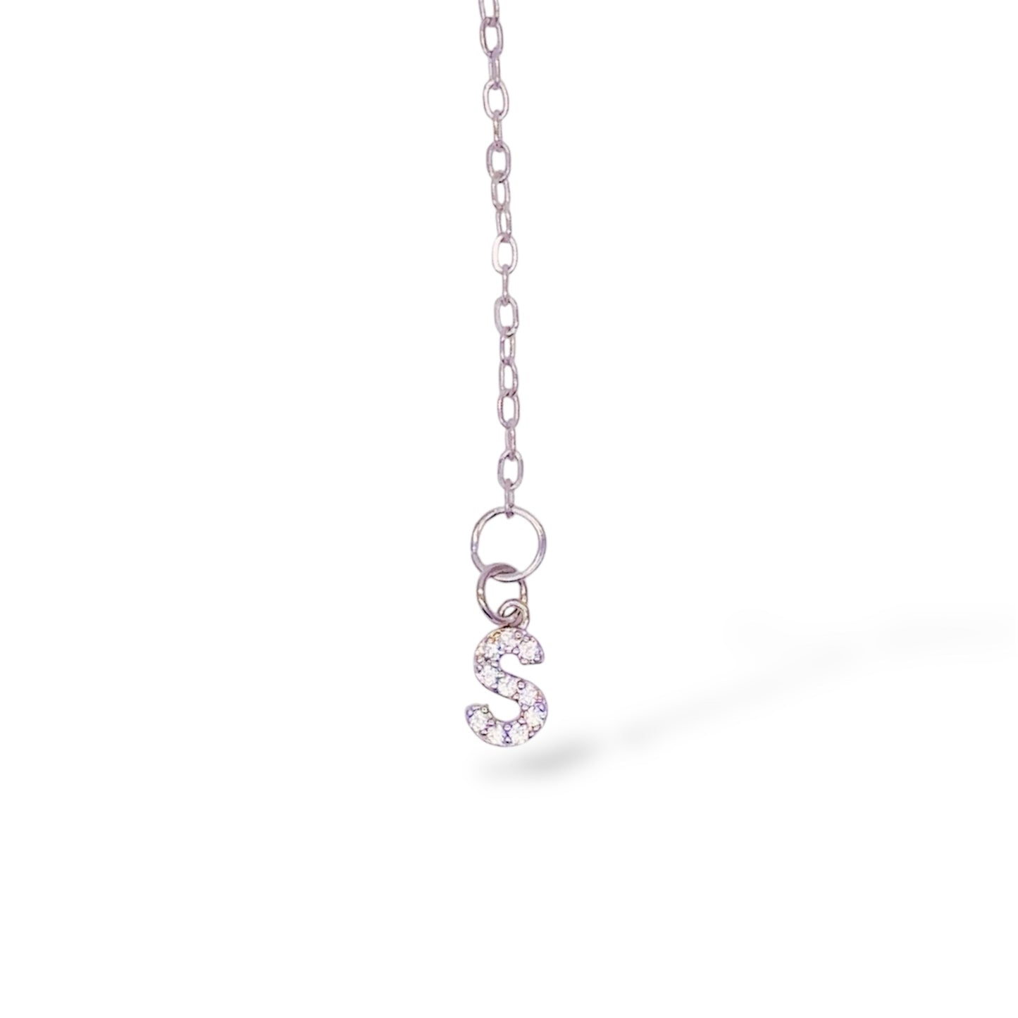 アルファベットブックマーク小/silver しおり The silver alphabet bookmark