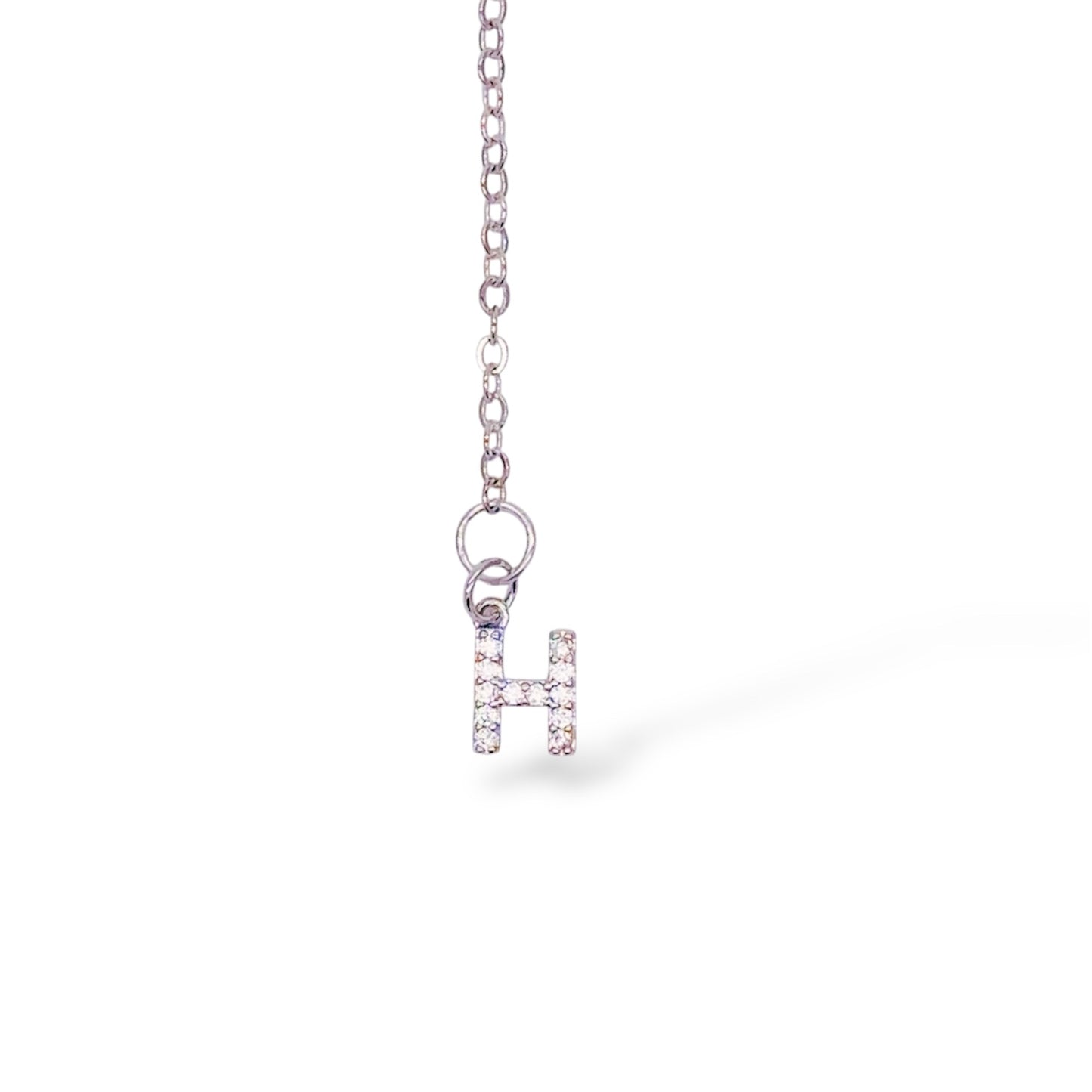 アルファベットブックマーク小/silver しおり The silver alphabet bookmark