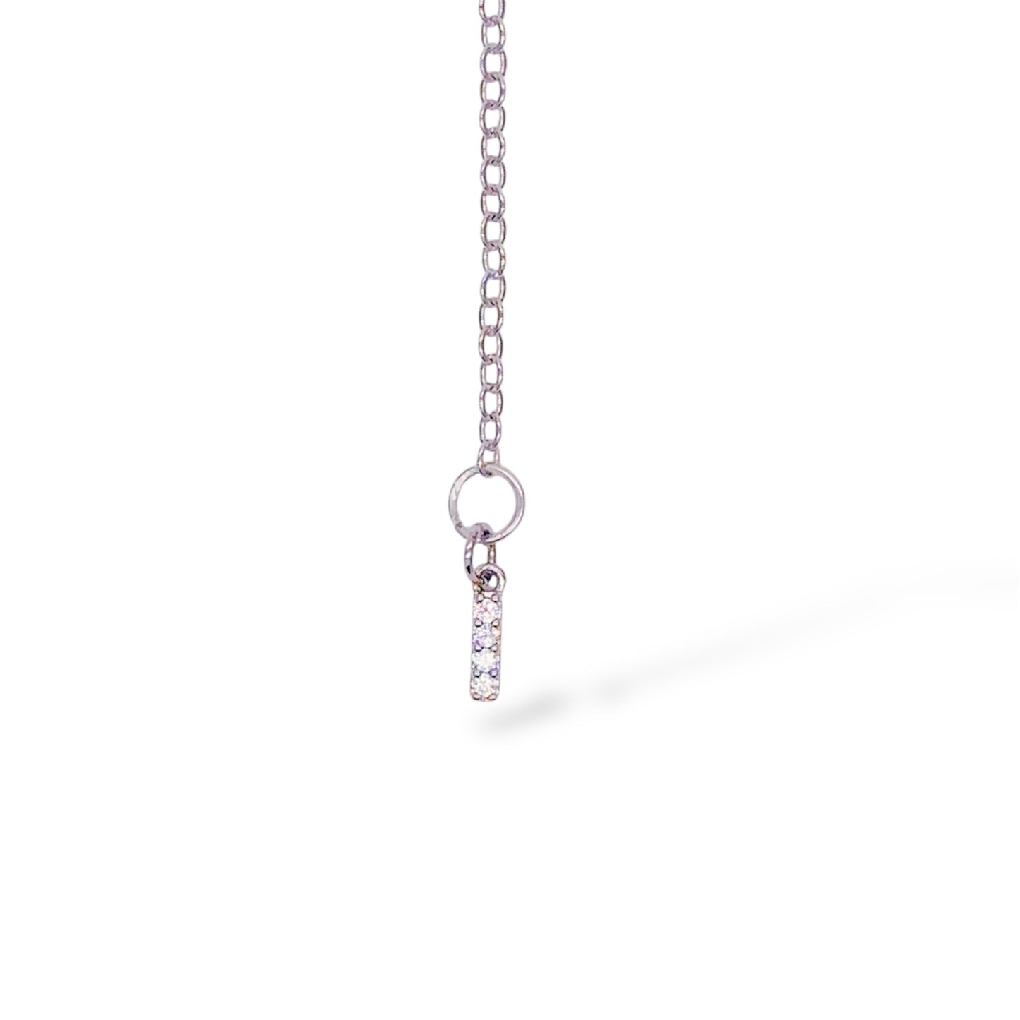 アルファベットブックマーク小/silver しおり The silver alphabet bookmark