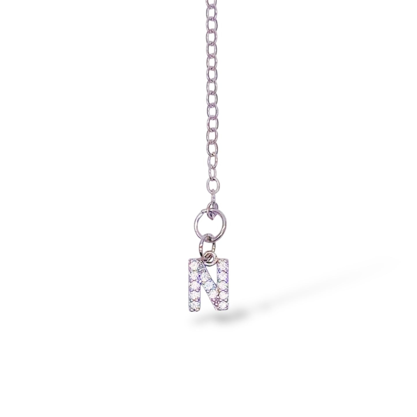 アルファベットブックマーク小/silver しおり The silver alphabet bookmark