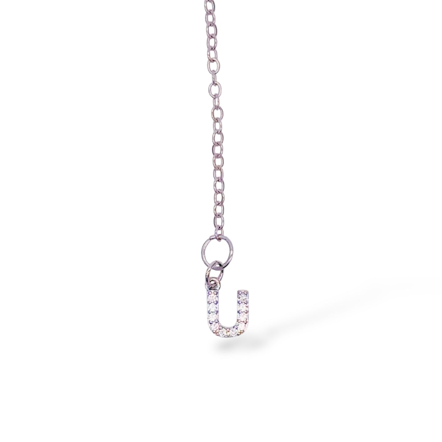 アルファベットブックマーク小/silver しおり The silver alphabet bookmark