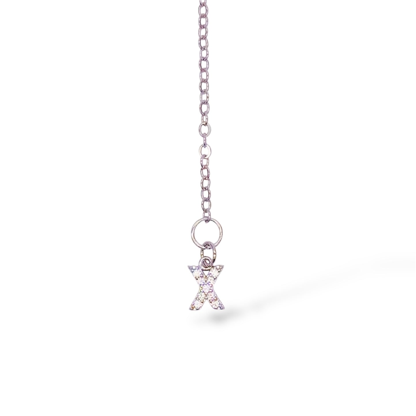 アルファベットブックマーク小/silver しおり The silver alphabet bookmark
