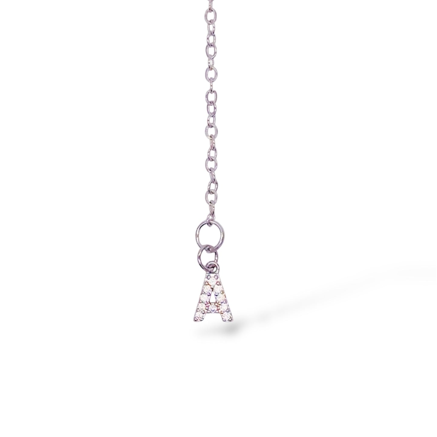 アルファベットブックマーク小/silver しおり The silver alphabet bookmark
