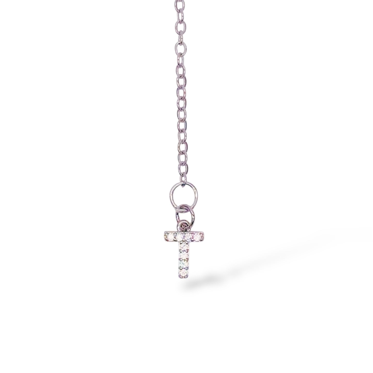 アルファベットブックマーク小/silver しおり The silver alphabet bookmark