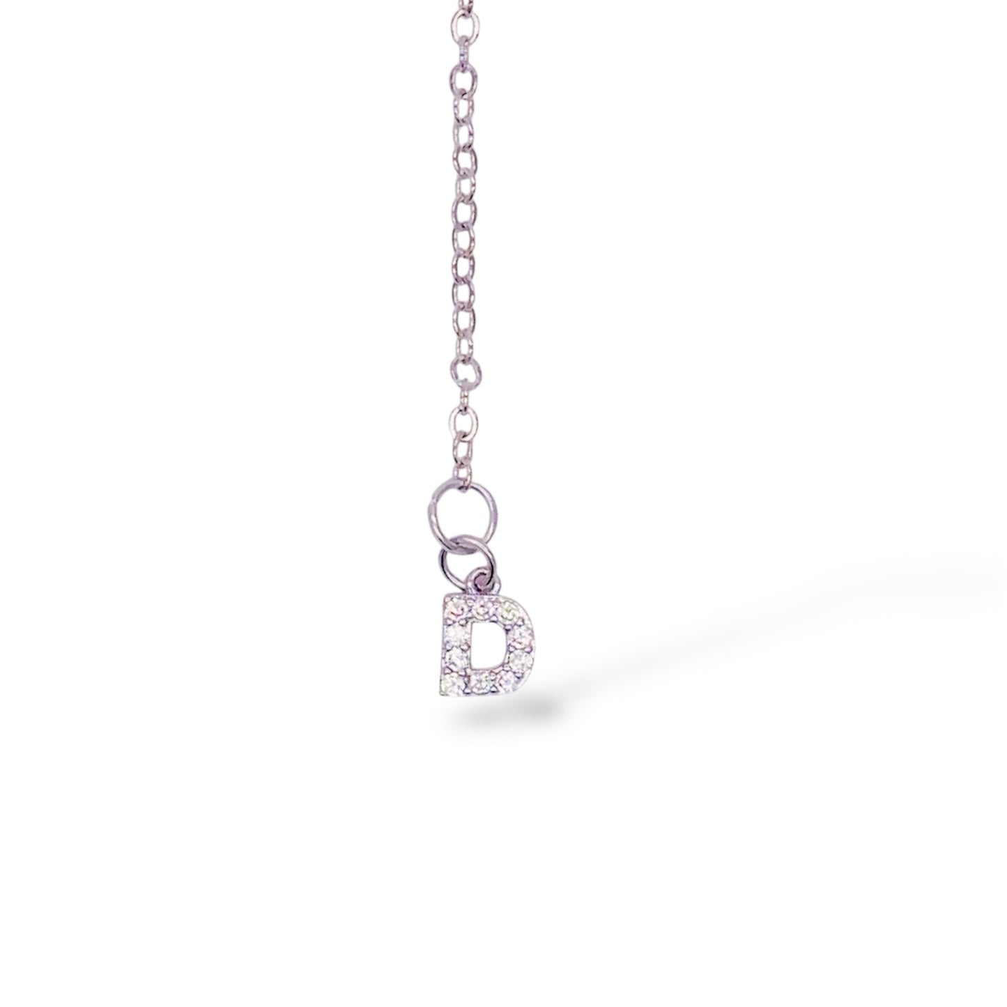 アルファベットブックマーク小/silver しおり The silver alphabet bookmark