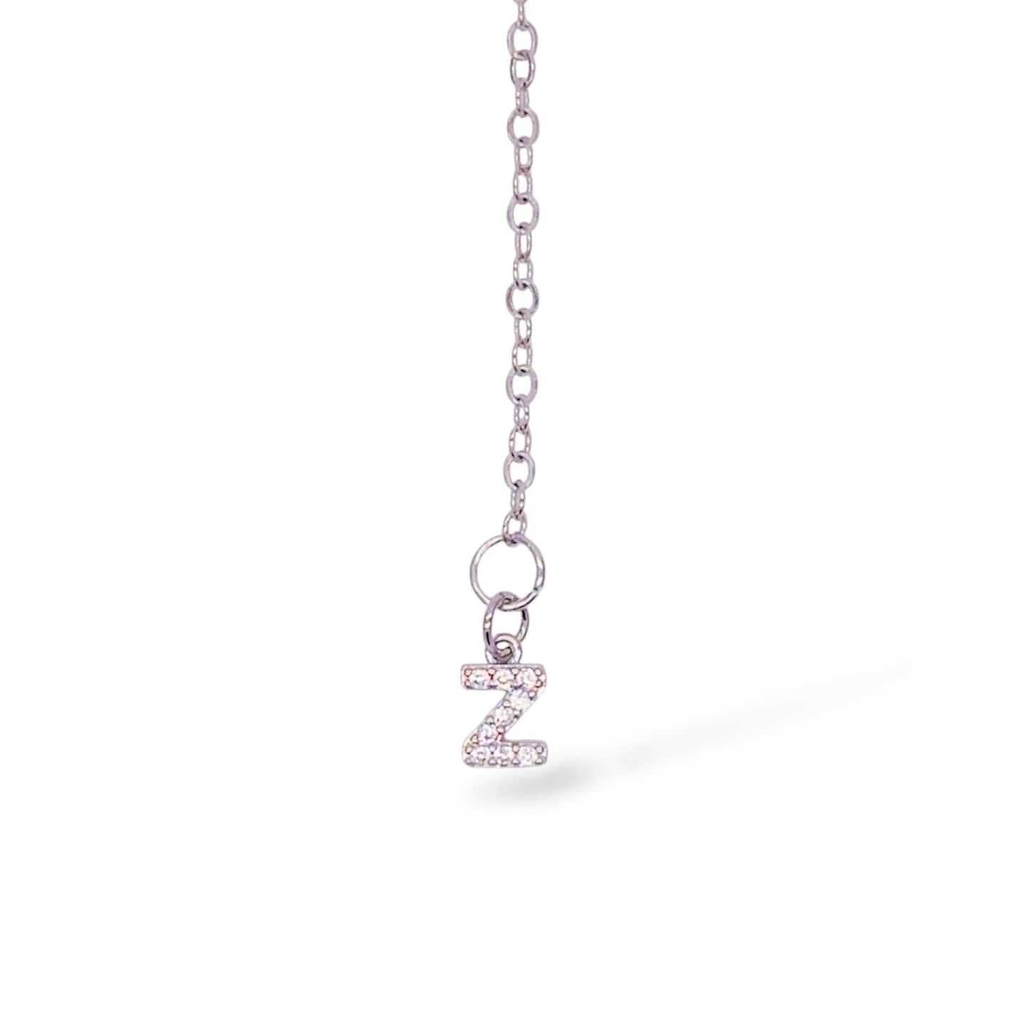 アルファベットブックマーク小/silver しおり The silver alphabet bookmark