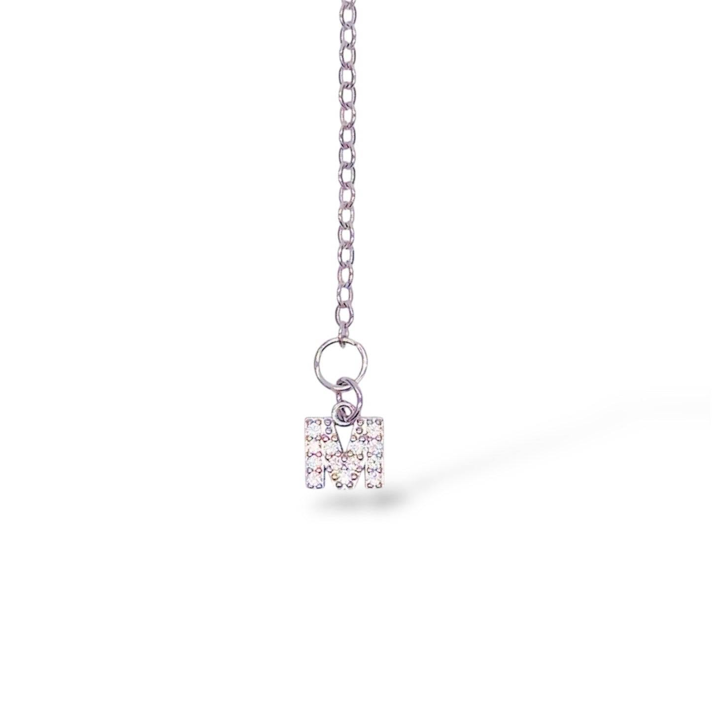 アルファベットブックマーク小/silver しおり The silver alphabet bookmark