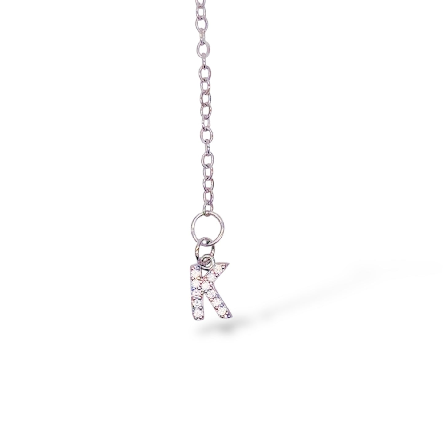 アルファベットブックマーク小/silver しおり The silver alphabet bookmark