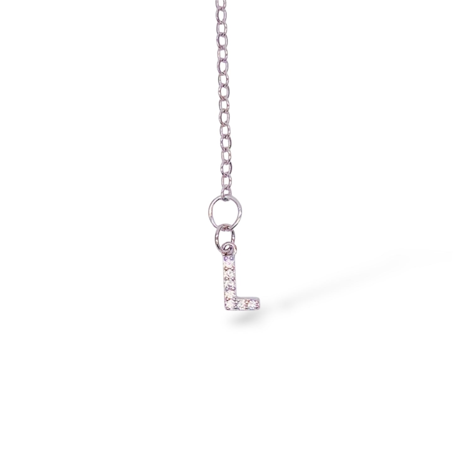 アルファベットブックマーク小/silver しおり The silver alphabet bookmark