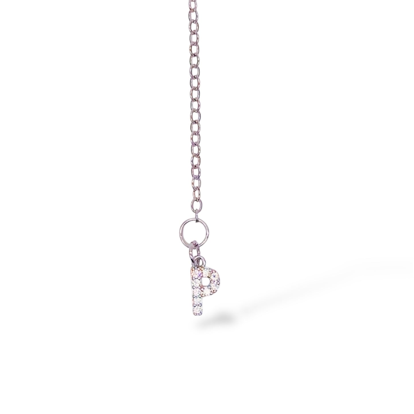 アルファベットブックマーク小/silver しおり The silver alphabet bookmark