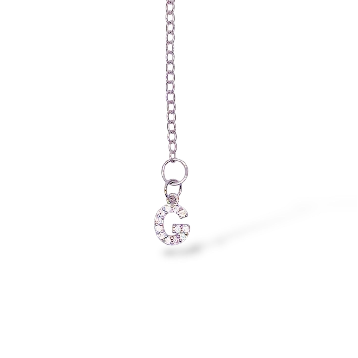 アルファベットブックマーク小/silver しおり The silver alphabet bookmark