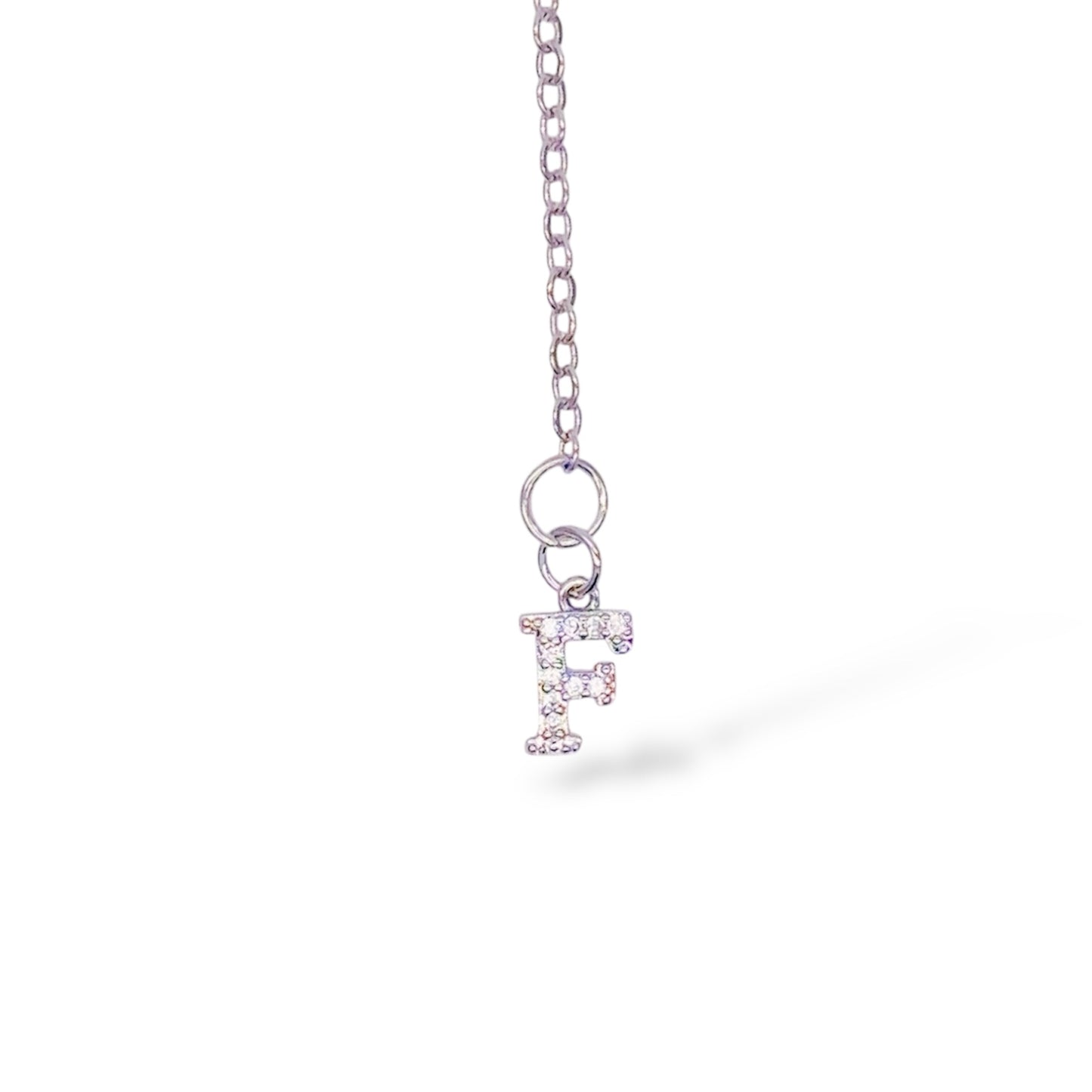 アルファベットブックマーク小/silver しおり The silver alphabet bookmark