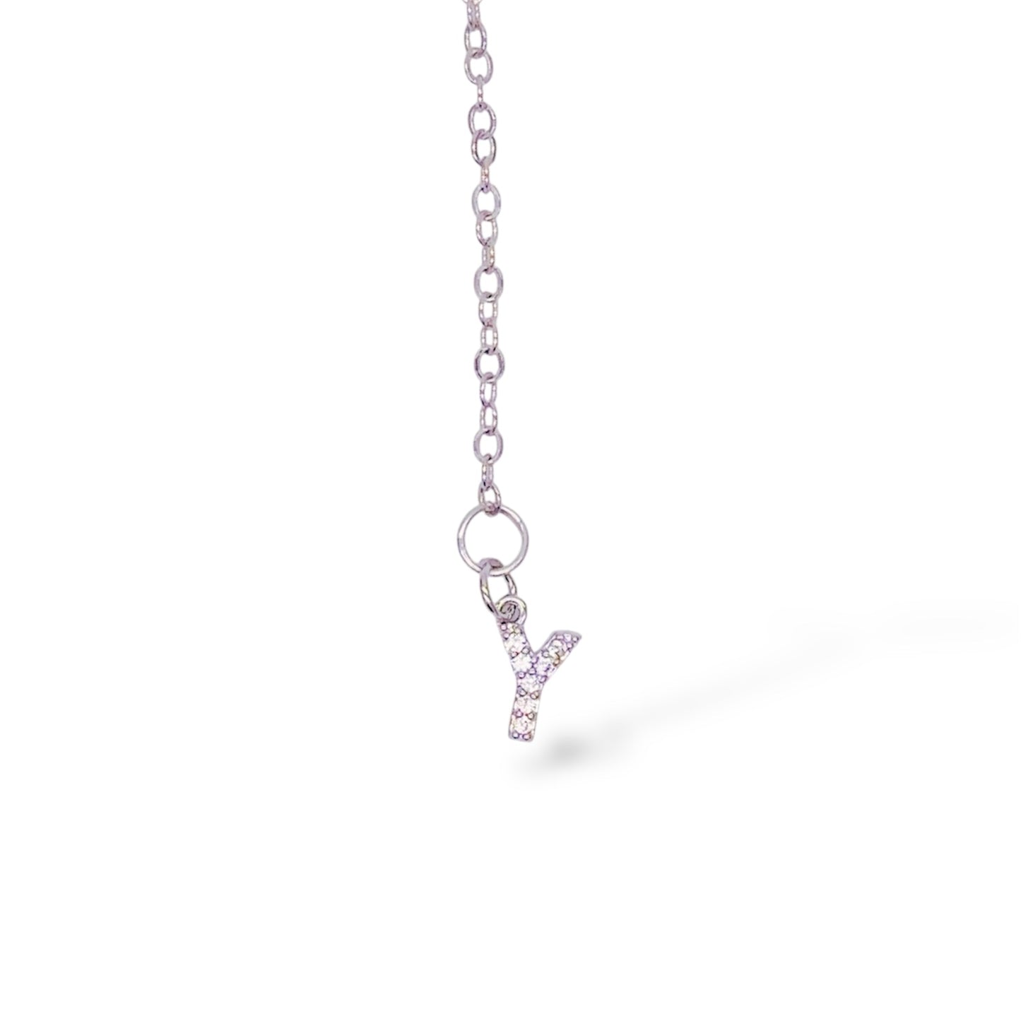 アルファベットブックマーク小/silver しおり The silver alphabet bookmark