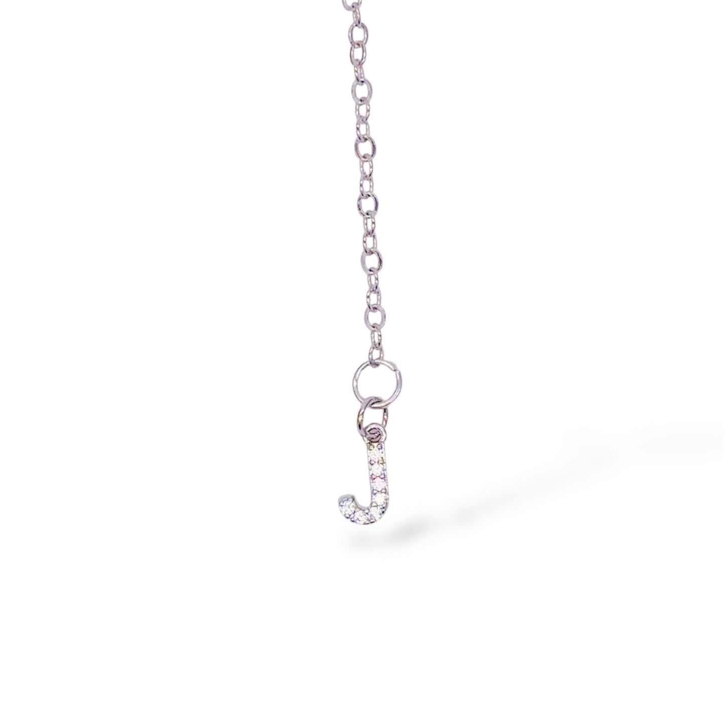 アルファベットブックマーク小/silver しおり The silver alphabet bookmark