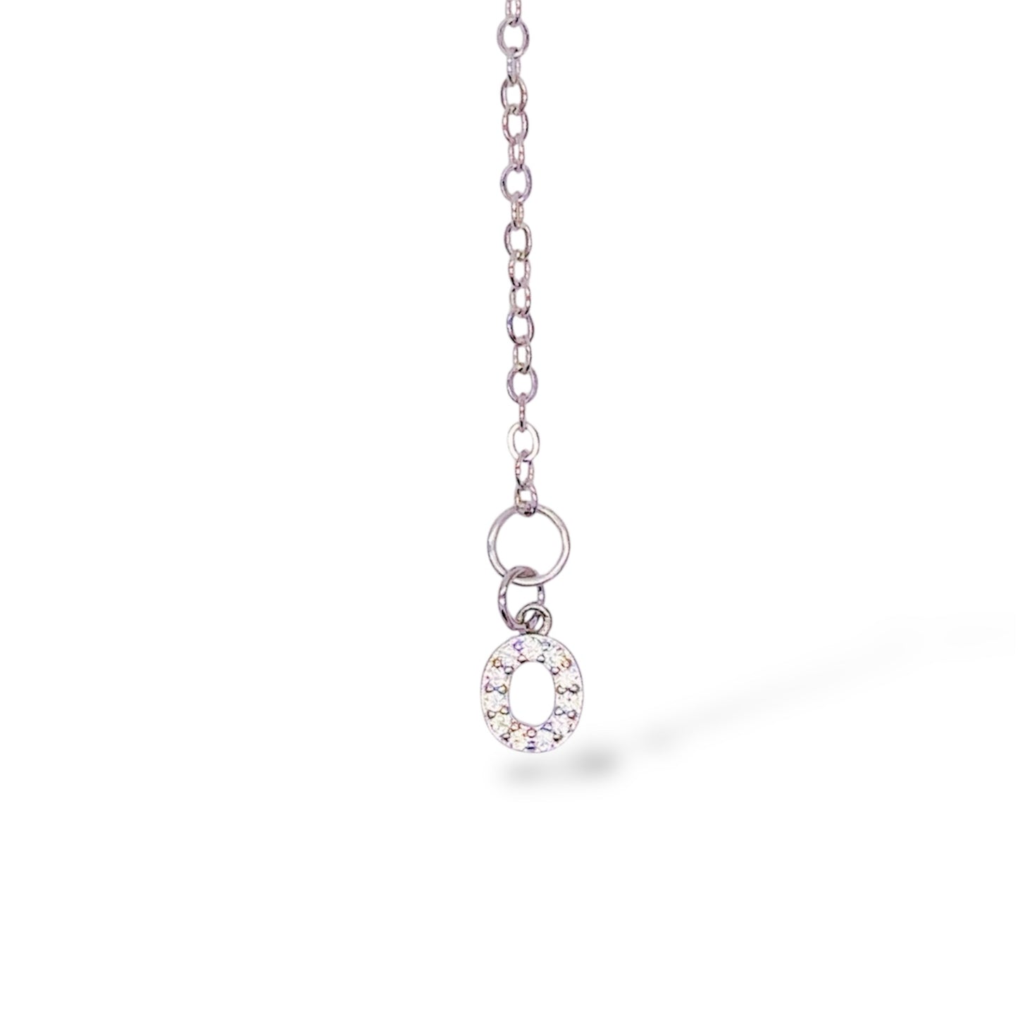 アルファベットブックマーク小/silver しおり The silver alphabet bookmark