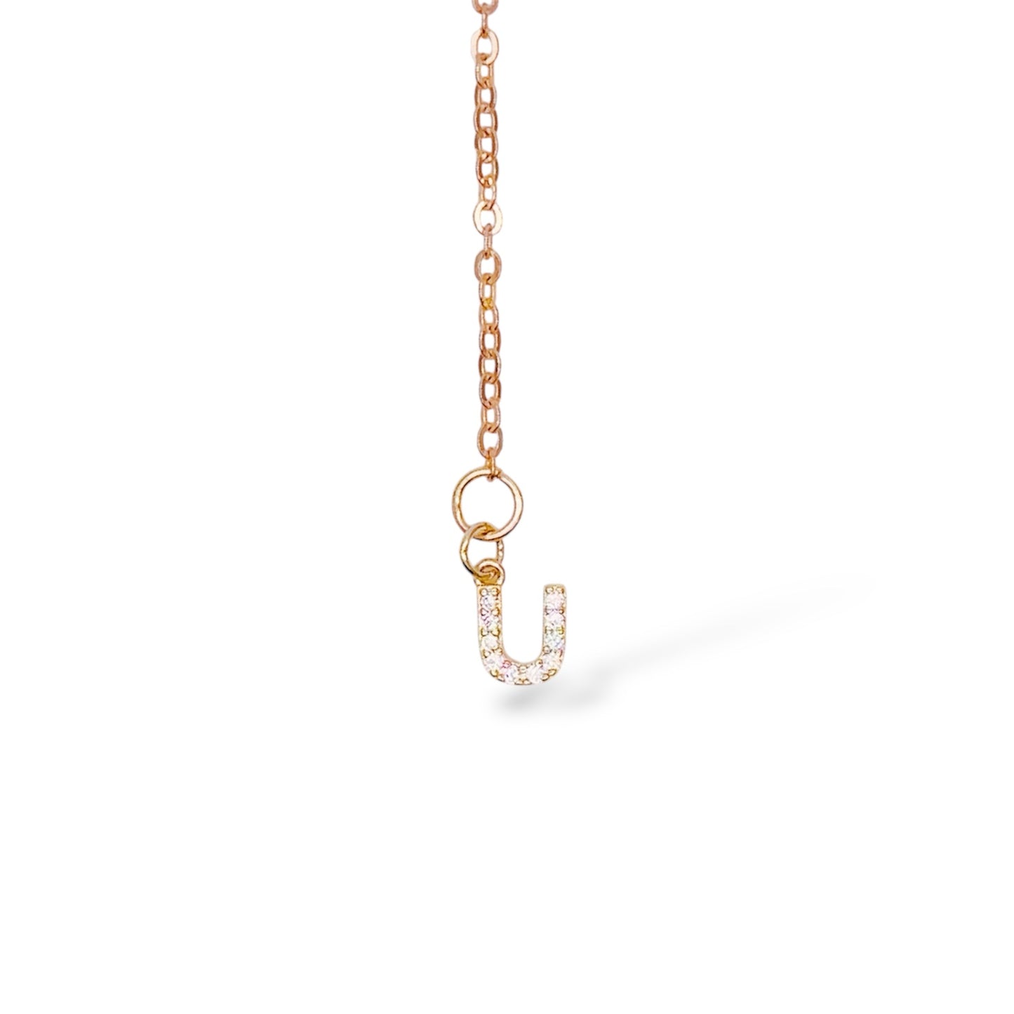 アルファベットブックマーク小/gold しおり The gold alphabet bookmark