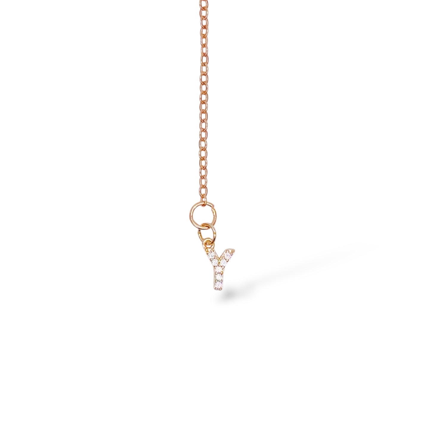 アルファベットブックマーク小/gold しおり The gold alphabet bookmark