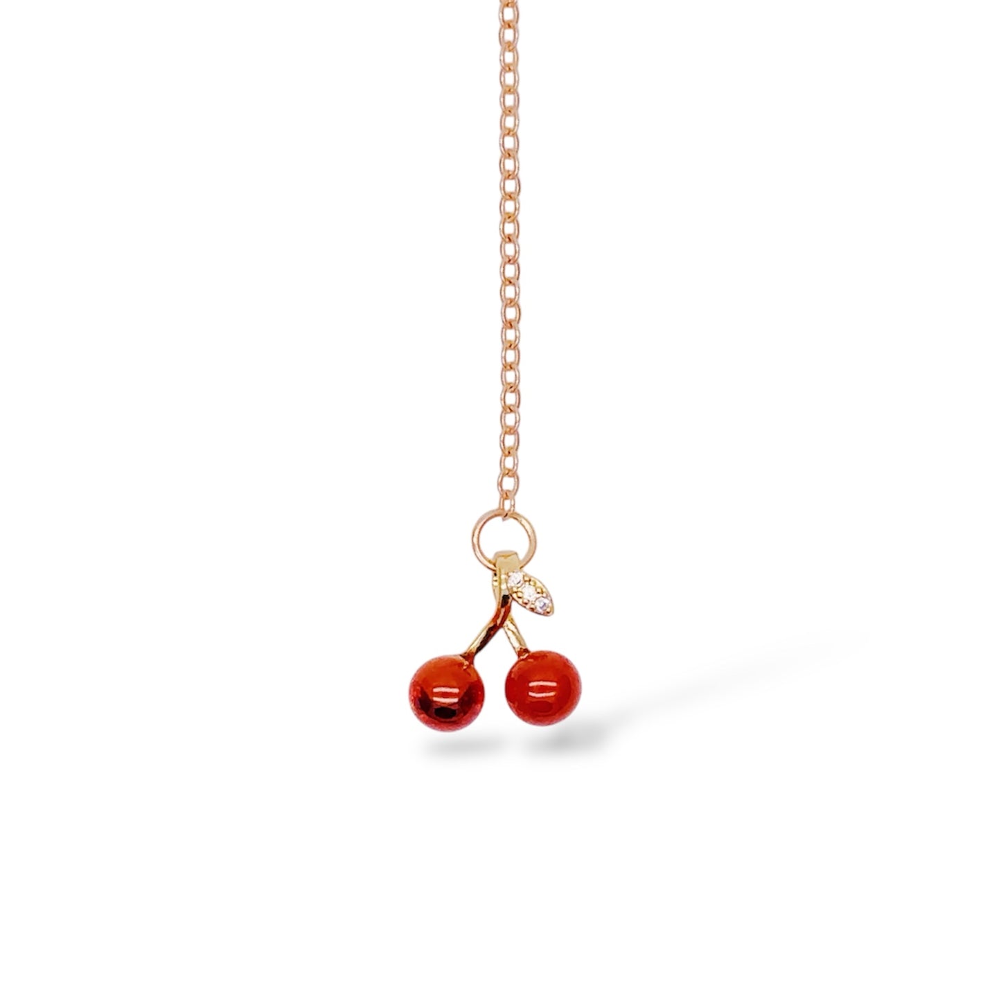 さくらんぼブックマーク しおり Cherry bookmark