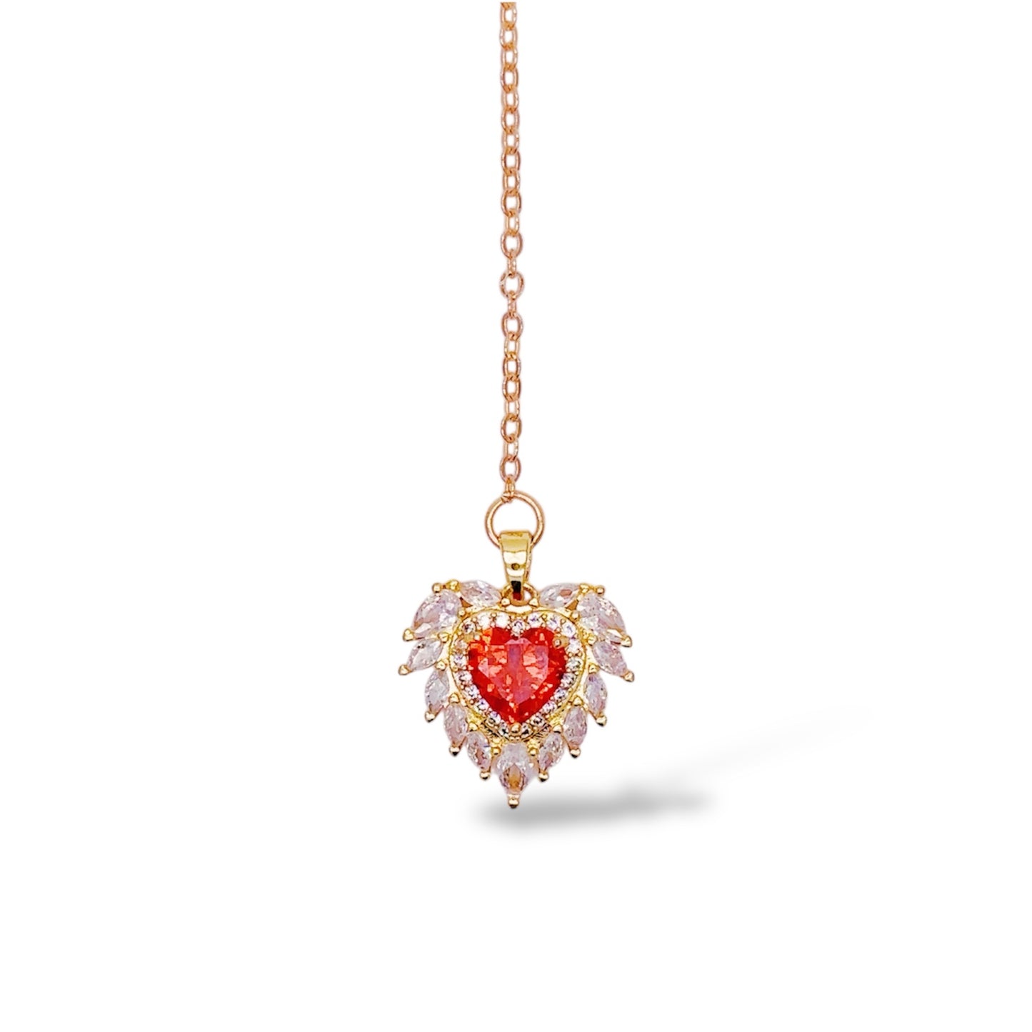 ハートブックマーク しおり A heart shaped bookmark