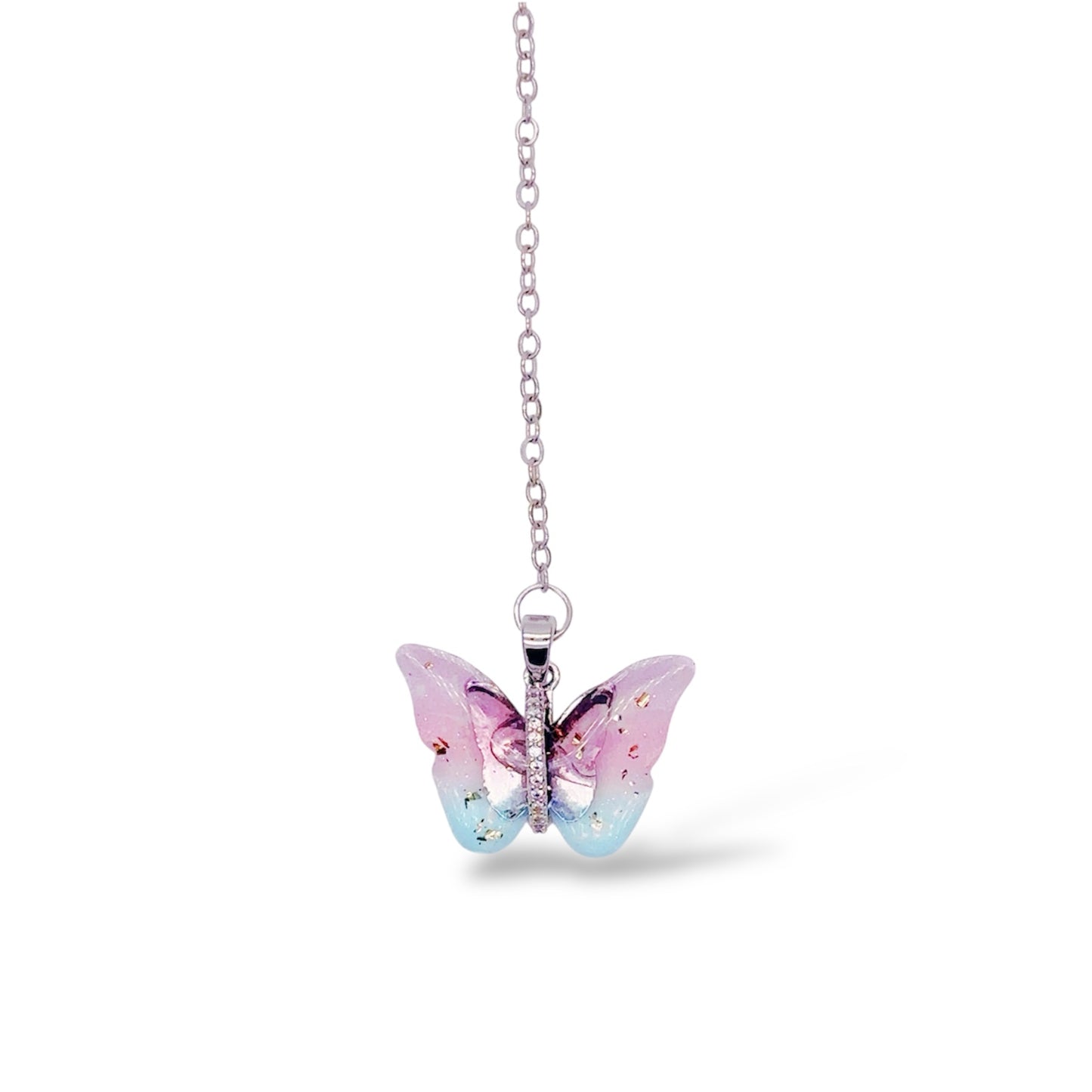 バタフライブックマーク しおり A butterfly bookmark