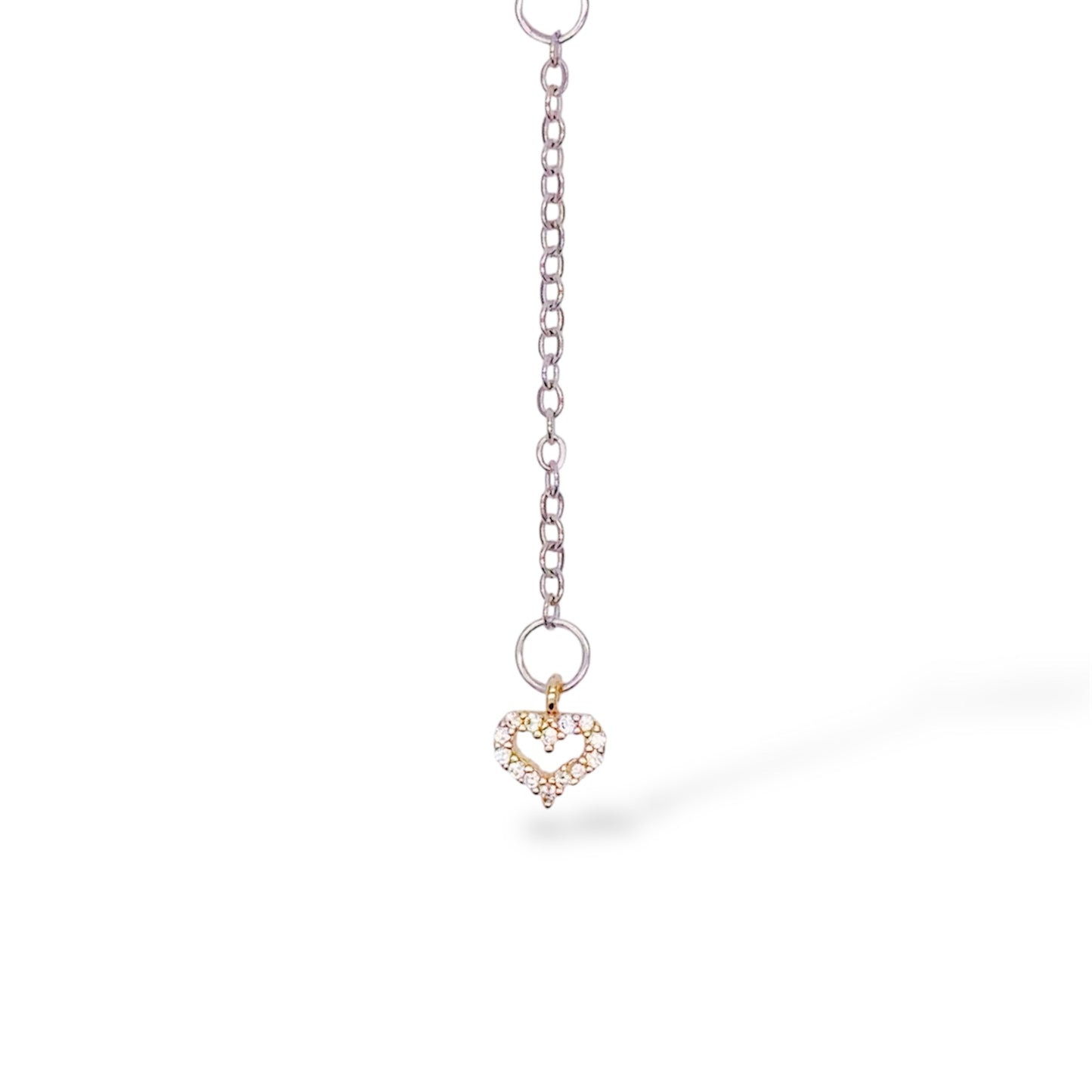 アルファベットブックマーク小/silver しおり The silver alphabet bookmark