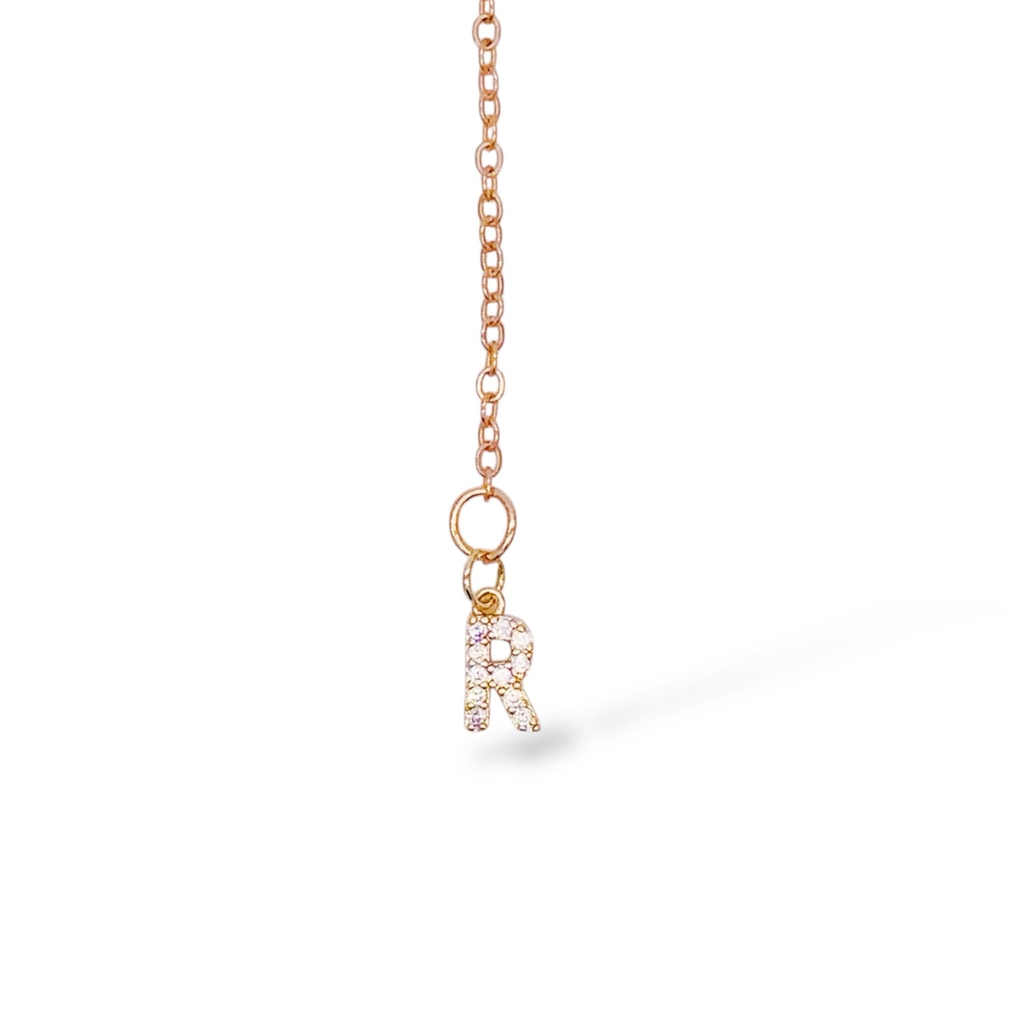 アルファベットブックマーク小/gold しおり The gold alphabet bookmark