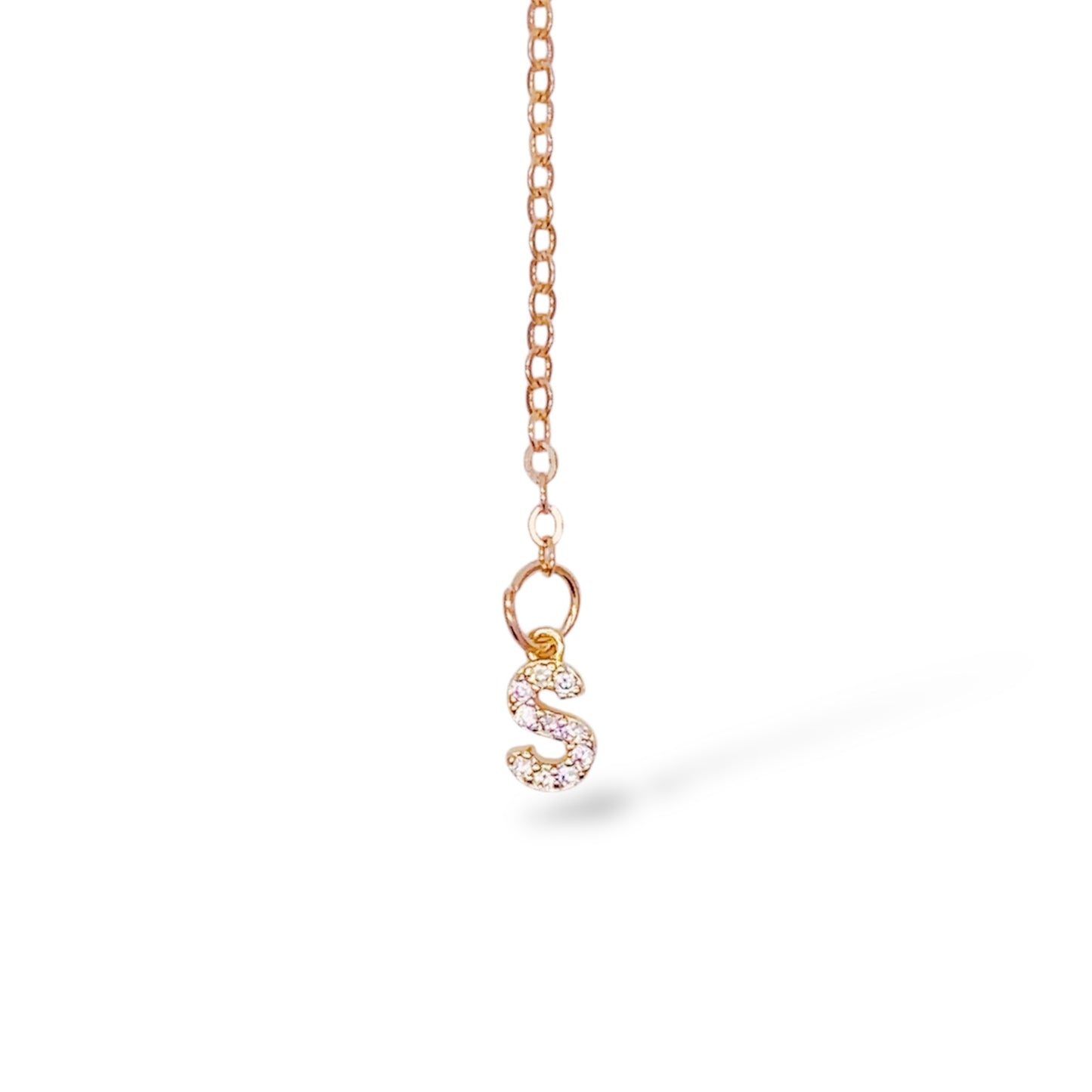 アルファベットブックマーク小/gold しおり The gold alphabet bookmark