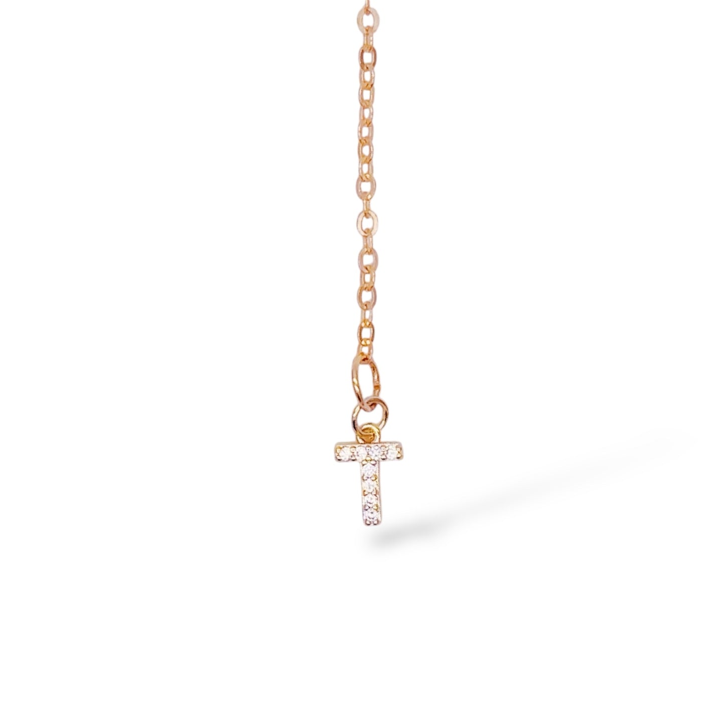 アルファベットブックマーク小/gold しおり The gold alphabet bookmark