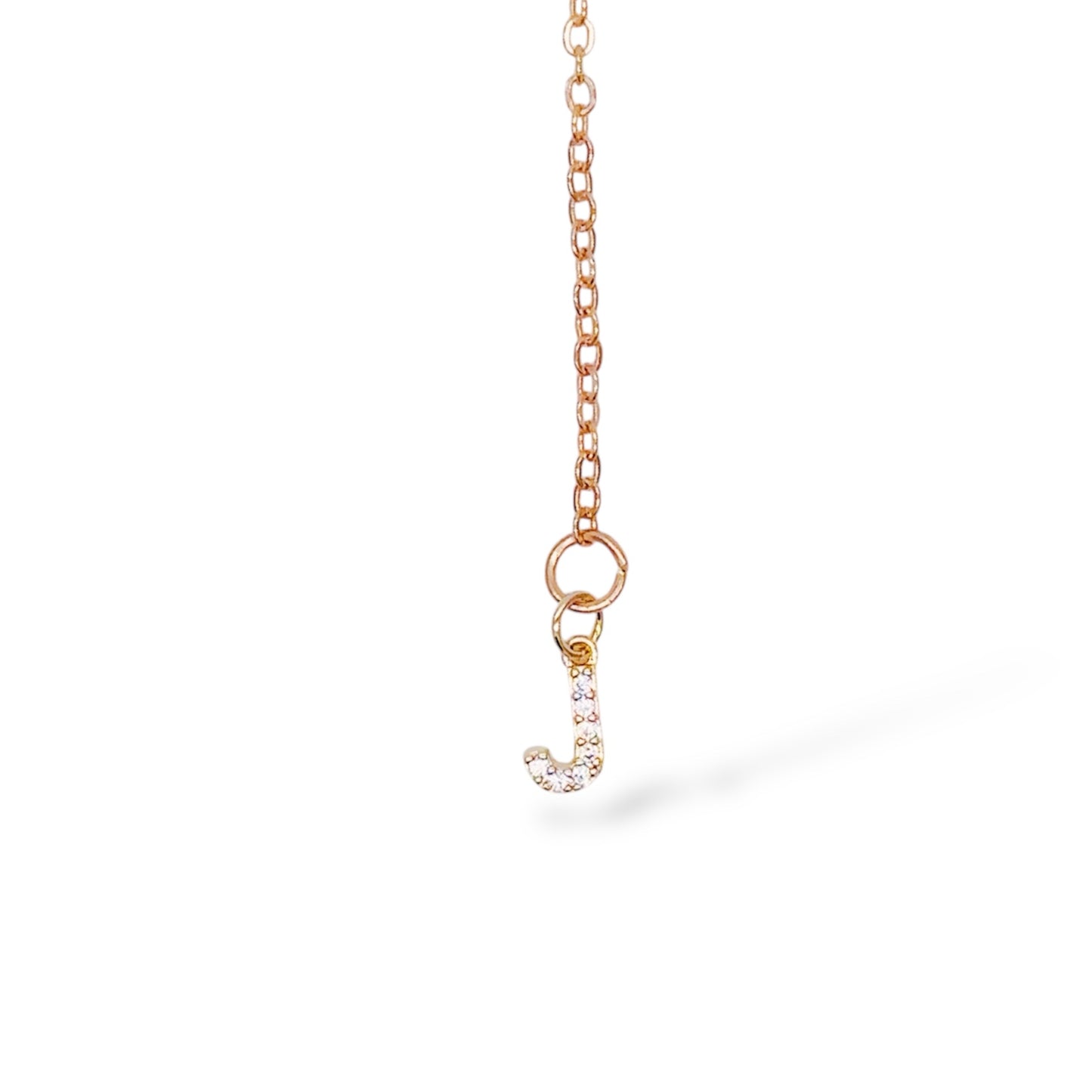 アルファベットブックマーク小/gold しおり The gold alphabet bookmark