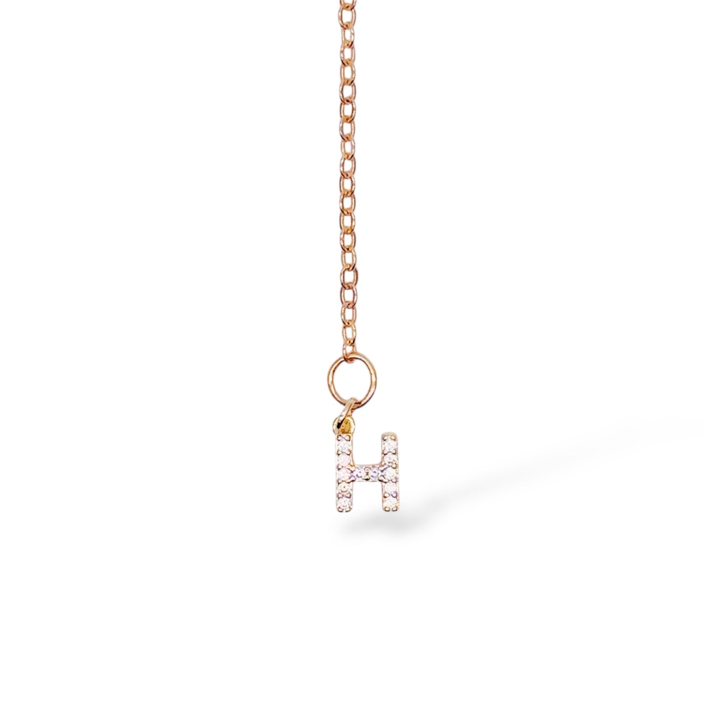 アルファベットブックマーク小/gold しおり The gold alphabet bookmark