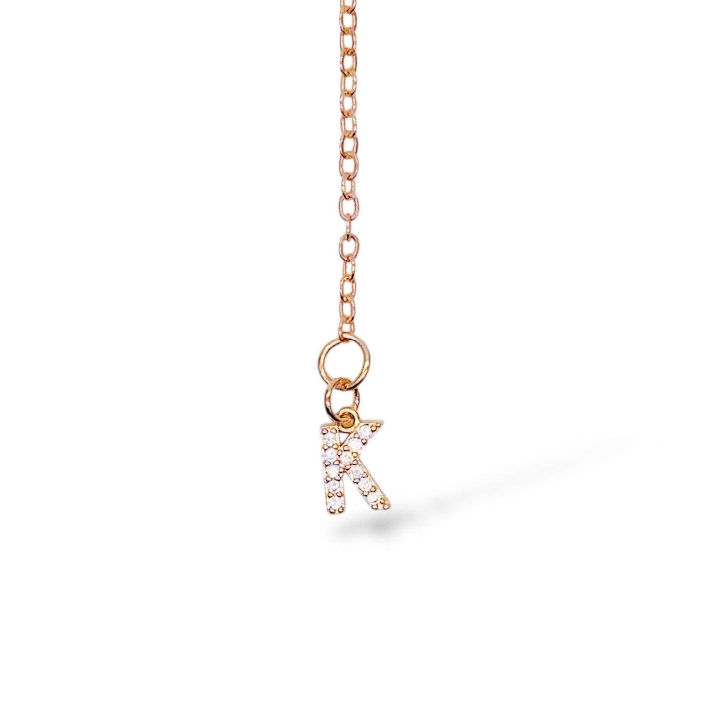 アルファベットブックマーク小/gold しおり The gold alphabet bookmark