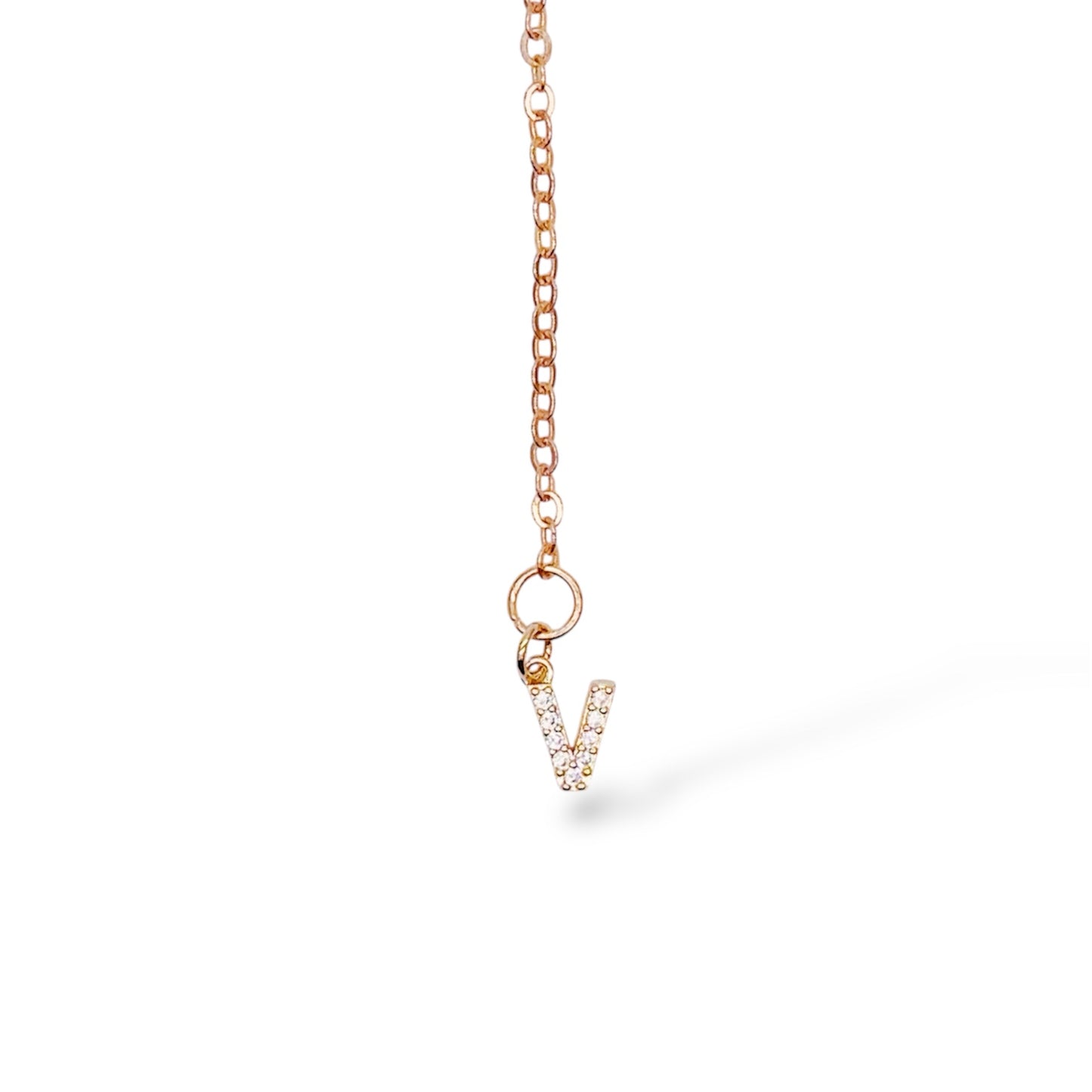 アルファベットブックマーク小/gold しおり The gold alphabet bookmark