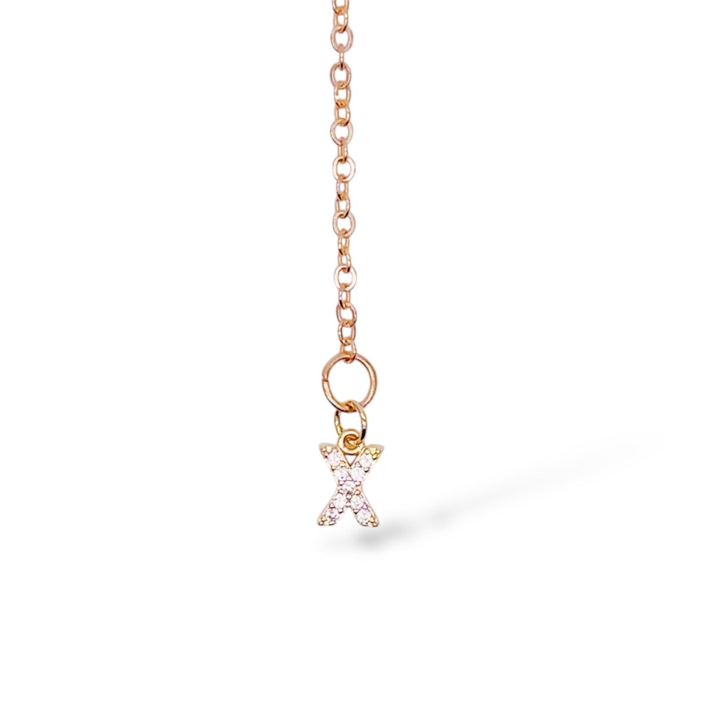 アルファベットブックマーク小/gold しおり The gold alphabet bookmark