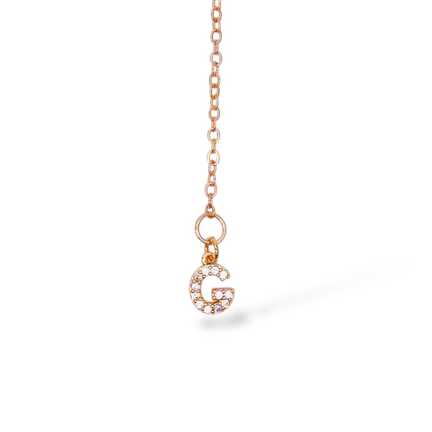 アルファベットブックマーク小/gold しおり The gold alphabet bookmark