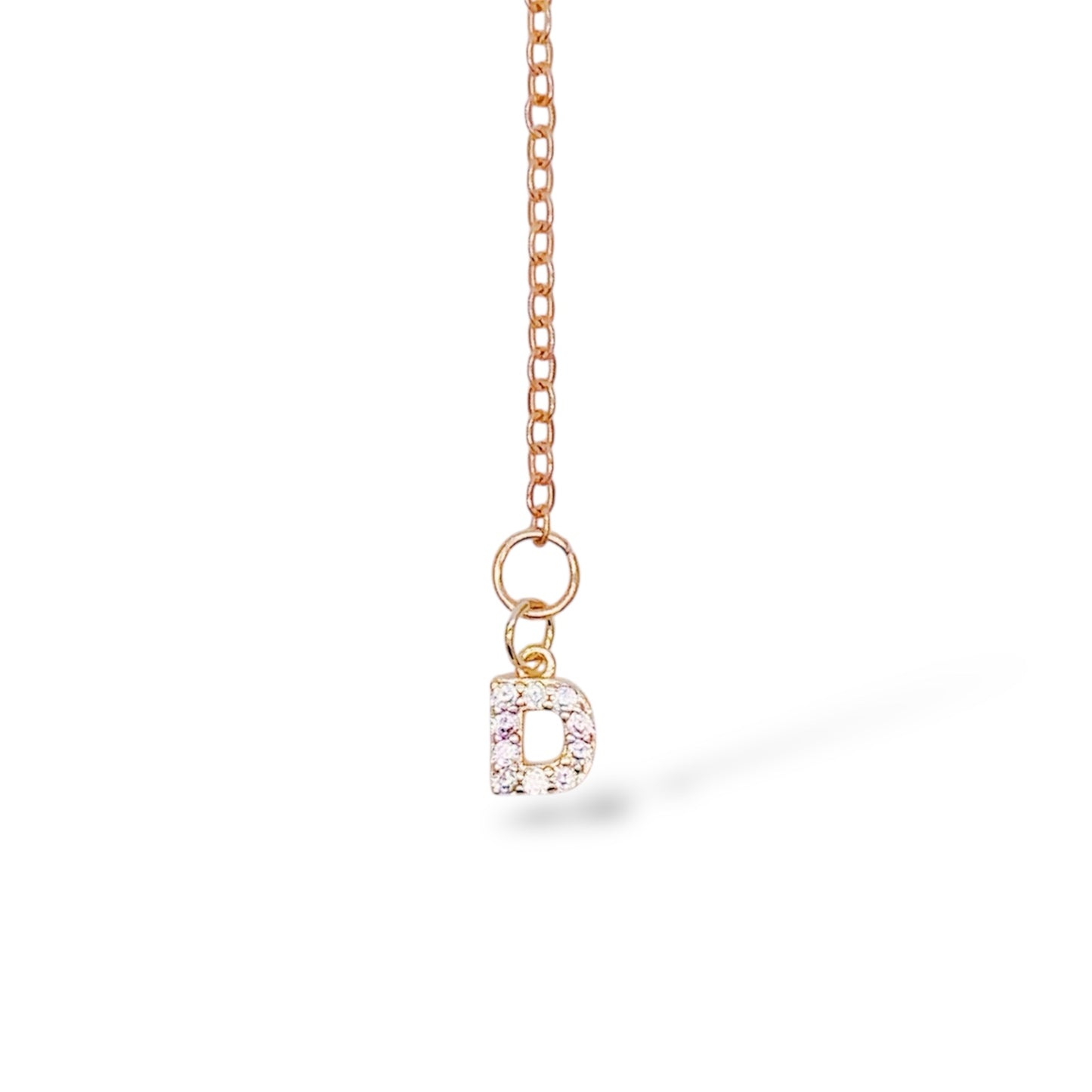 アルファベットブックマーク小/gold しおり The gold alphabet bookmark