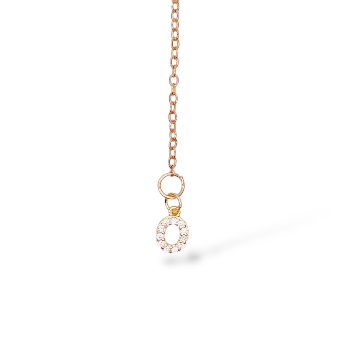 アルファベットブックマーク小/gold しおり The gold alphabet bookmark
