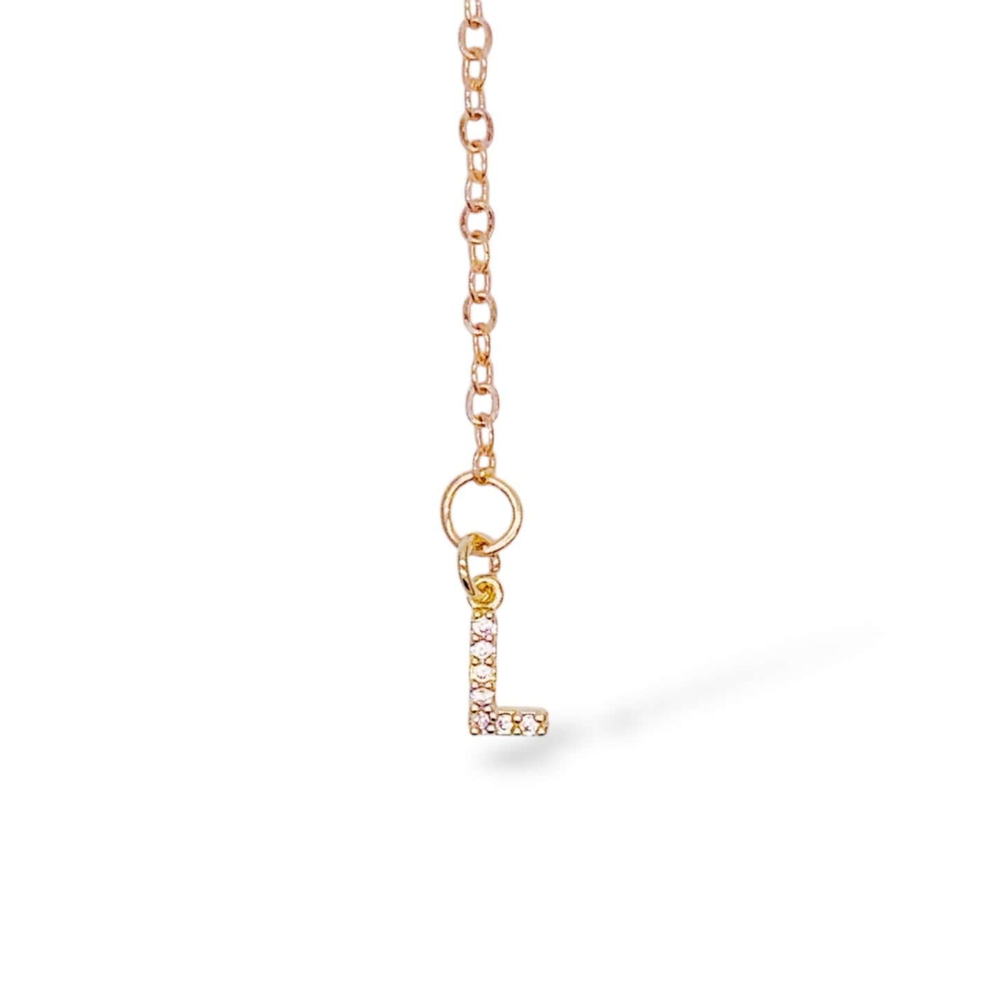 アルファベットブックマーク小/gold しおり The gold alphabet bookmark