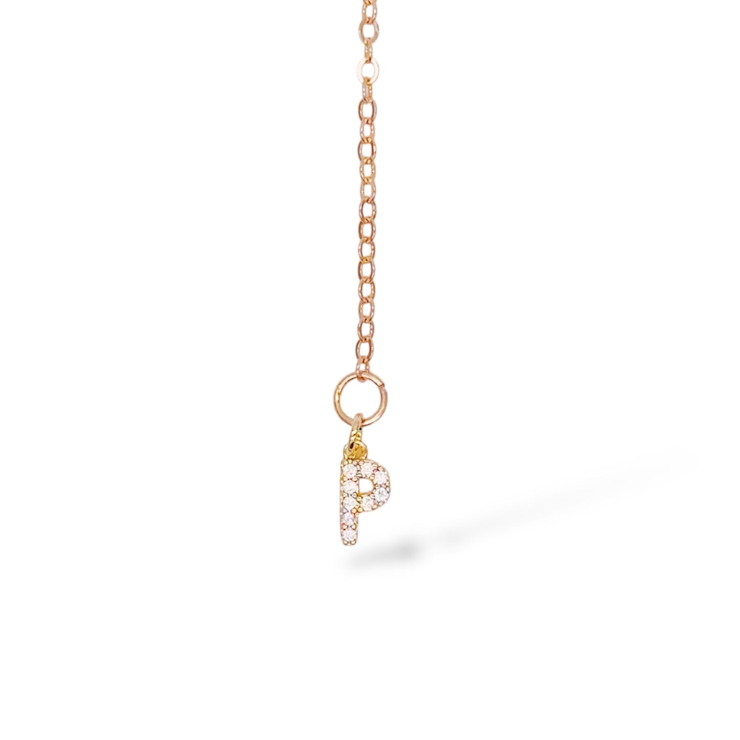 アルファベットブックマーク小/gold しおり The gold alphabet bookmark