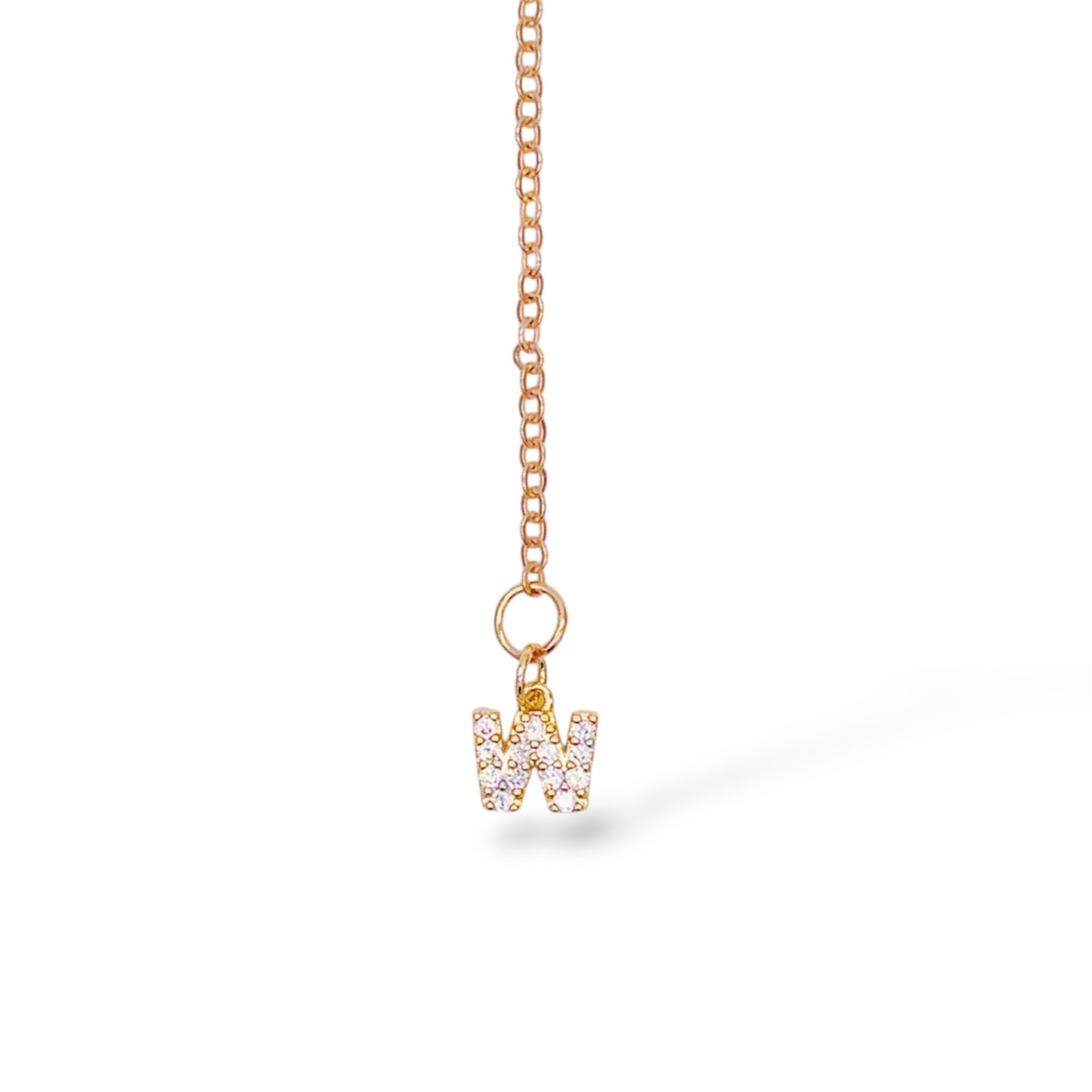 アルファベットブックマーク小/gold しおり The gold alphabet bookmark