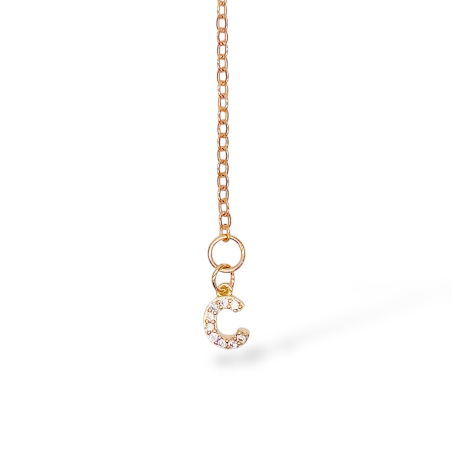 アルファベットブックマーク小/gold しおり The gold alphabet bookmark