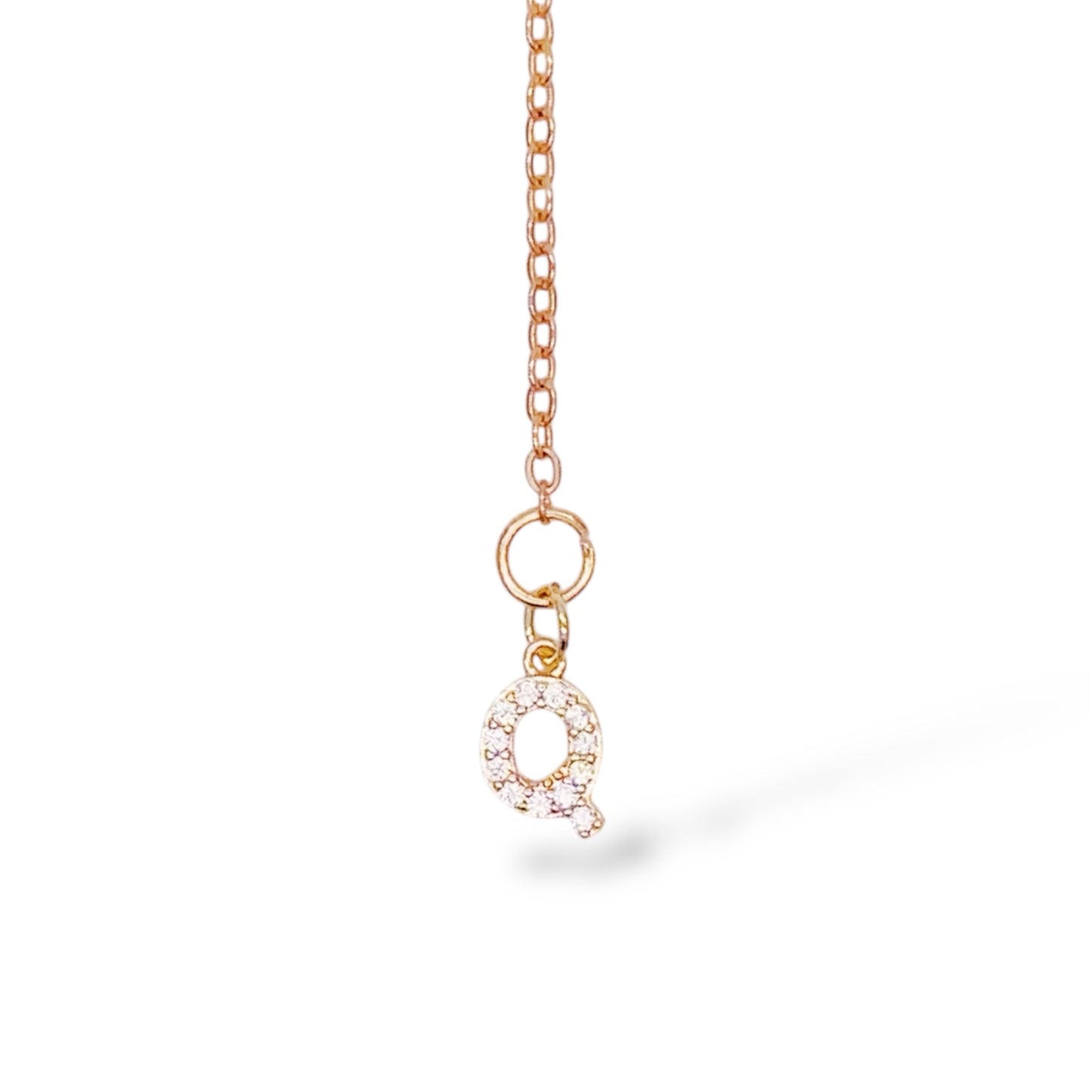 アルファベットブックマーク小/gold しおり The gold alphabet bookmark