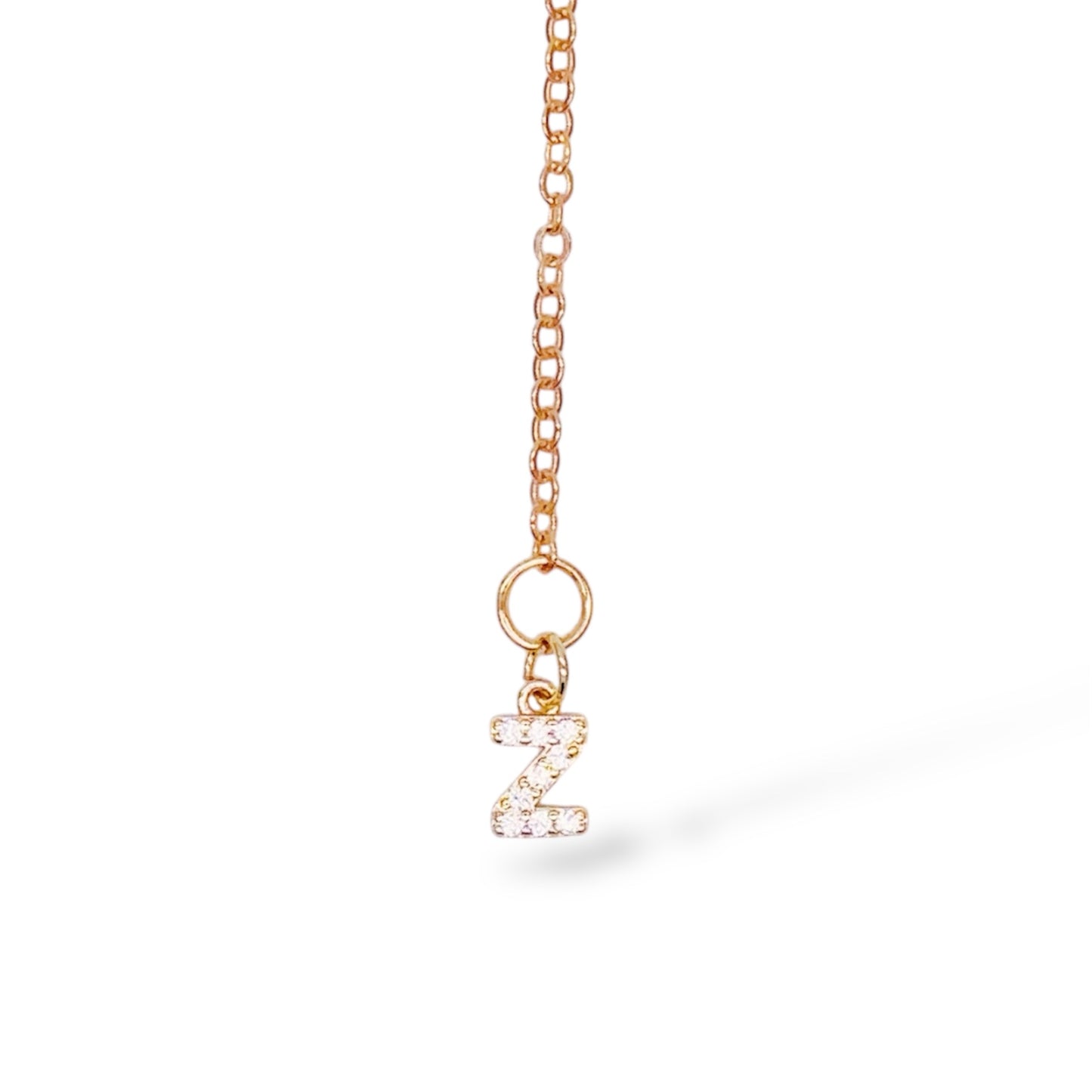 アルファベットブックマーク小/gold しおり The gold alphabet bookmark