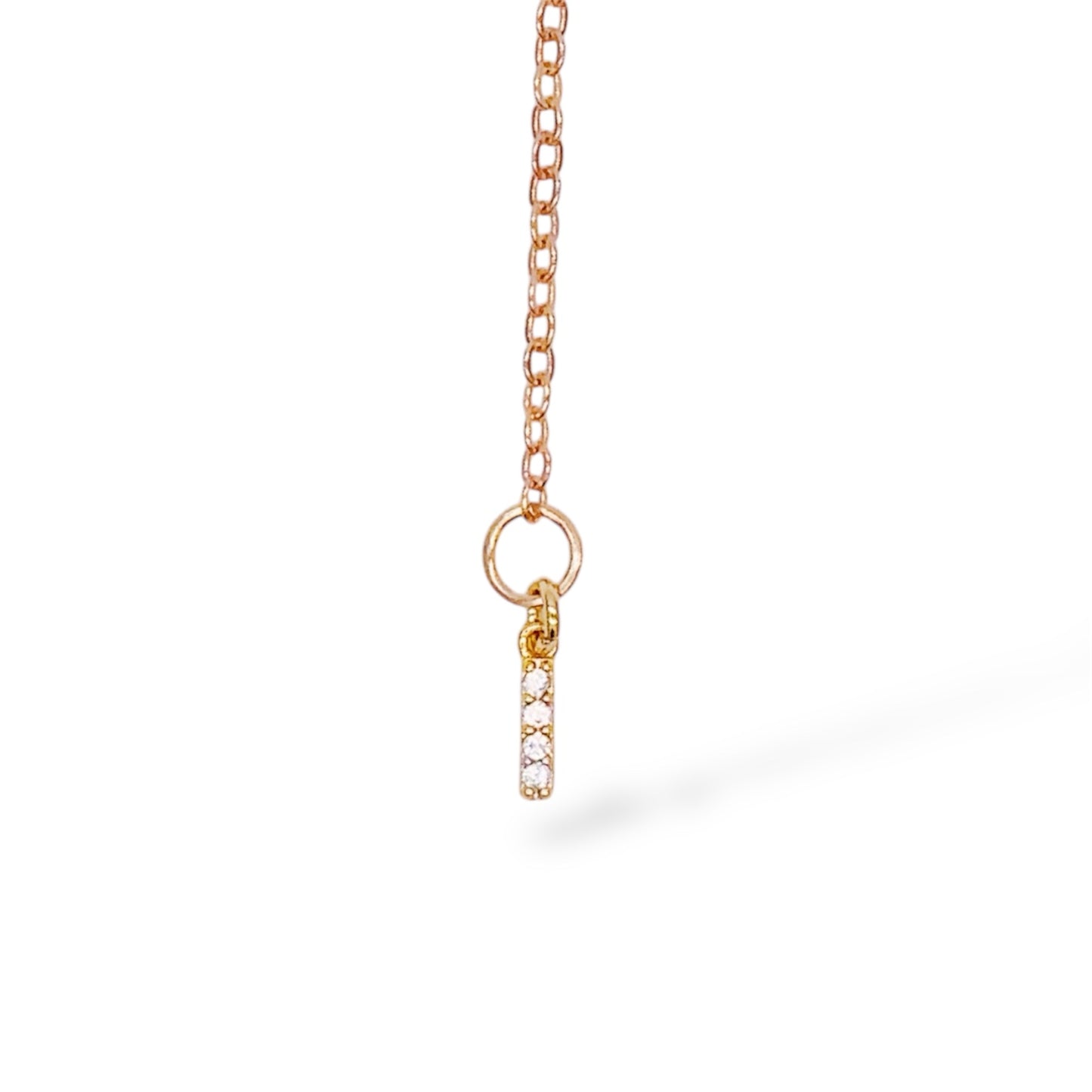 アルファベットブックマーク小/gold しおり The gold alphabet bookmark